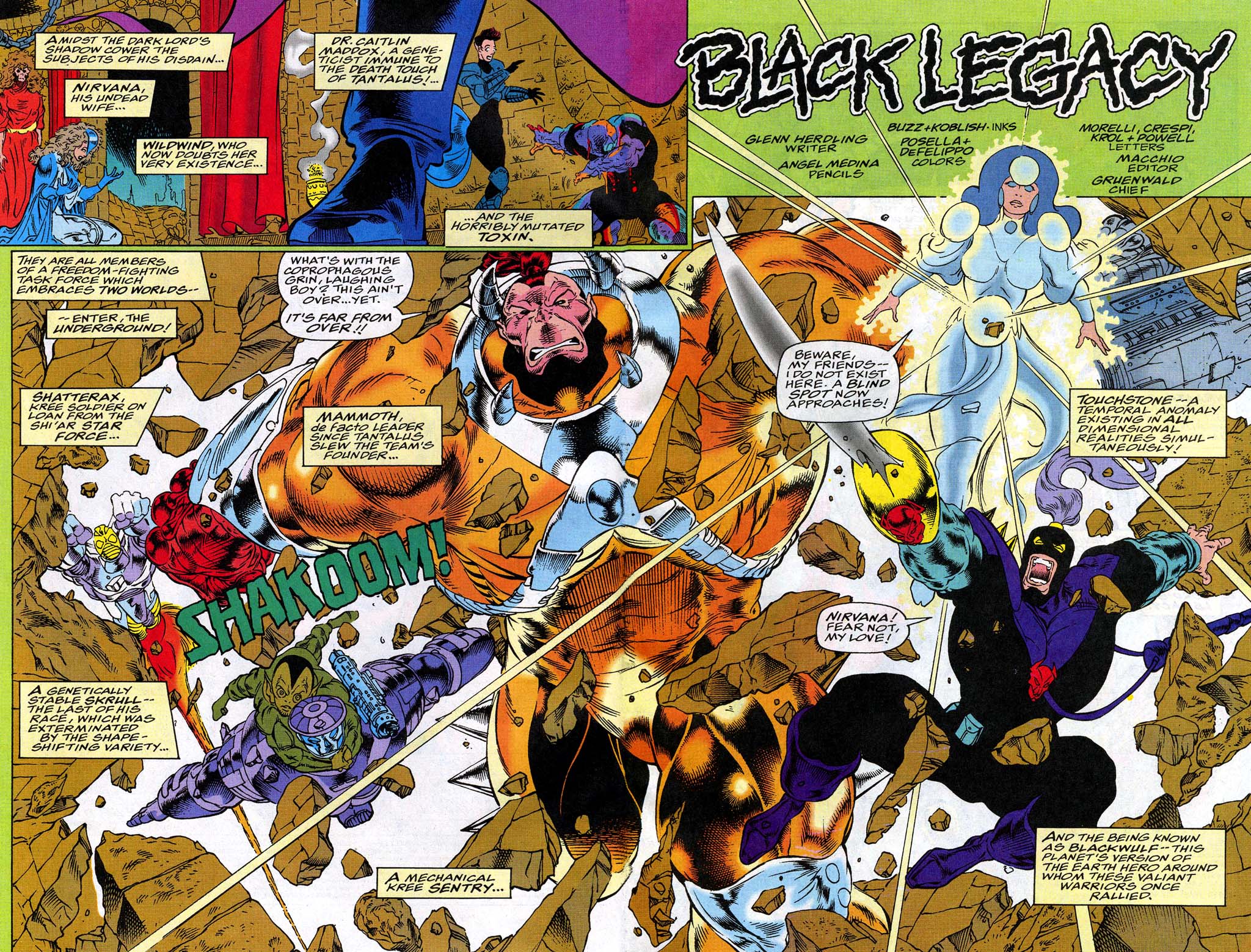 Read online Blackwulf comic -  Issue #10 - 3