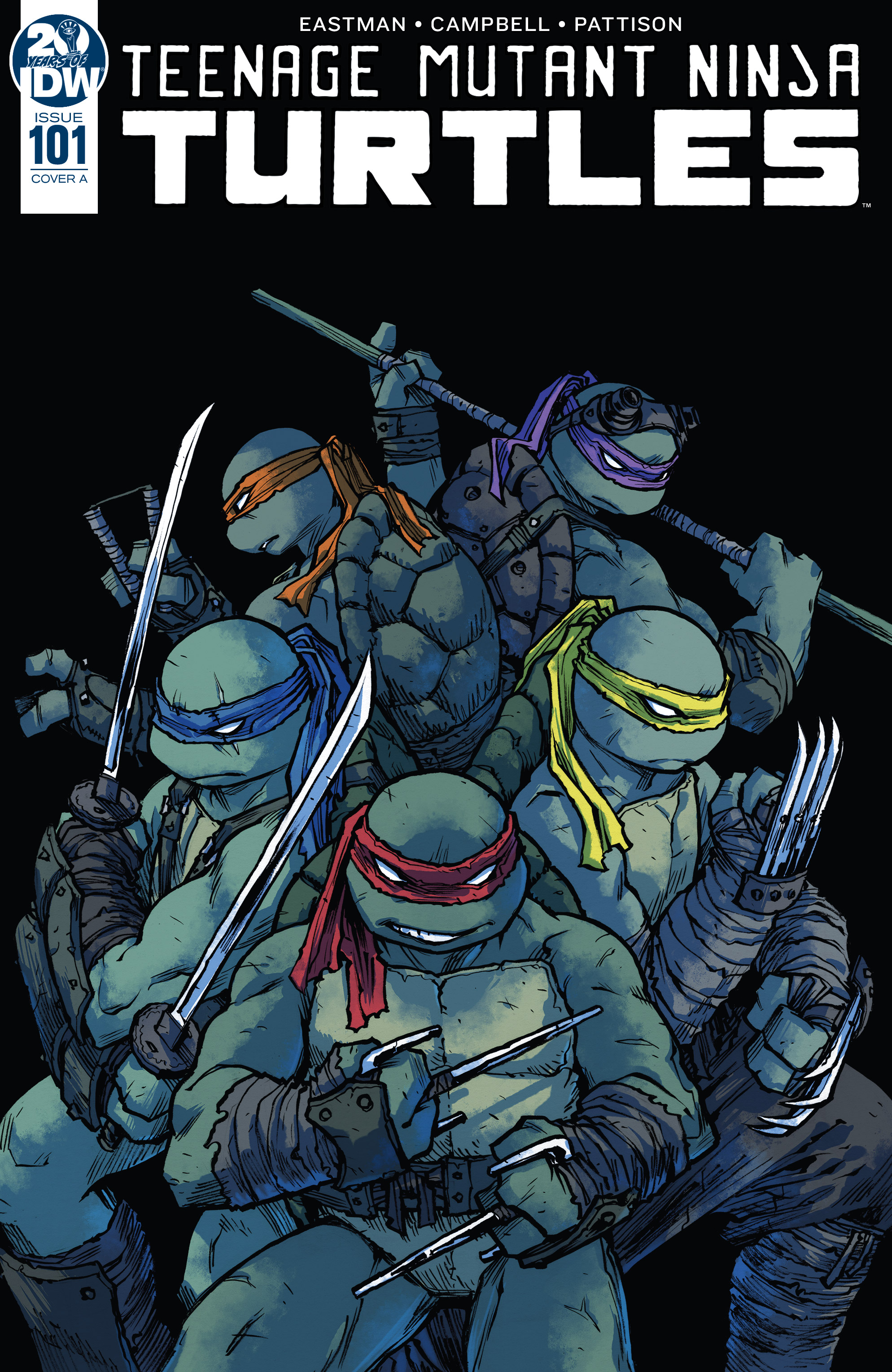 Read online Teenage Mutant Ninja Turtles (2011) comic -  Issue #101 - 1