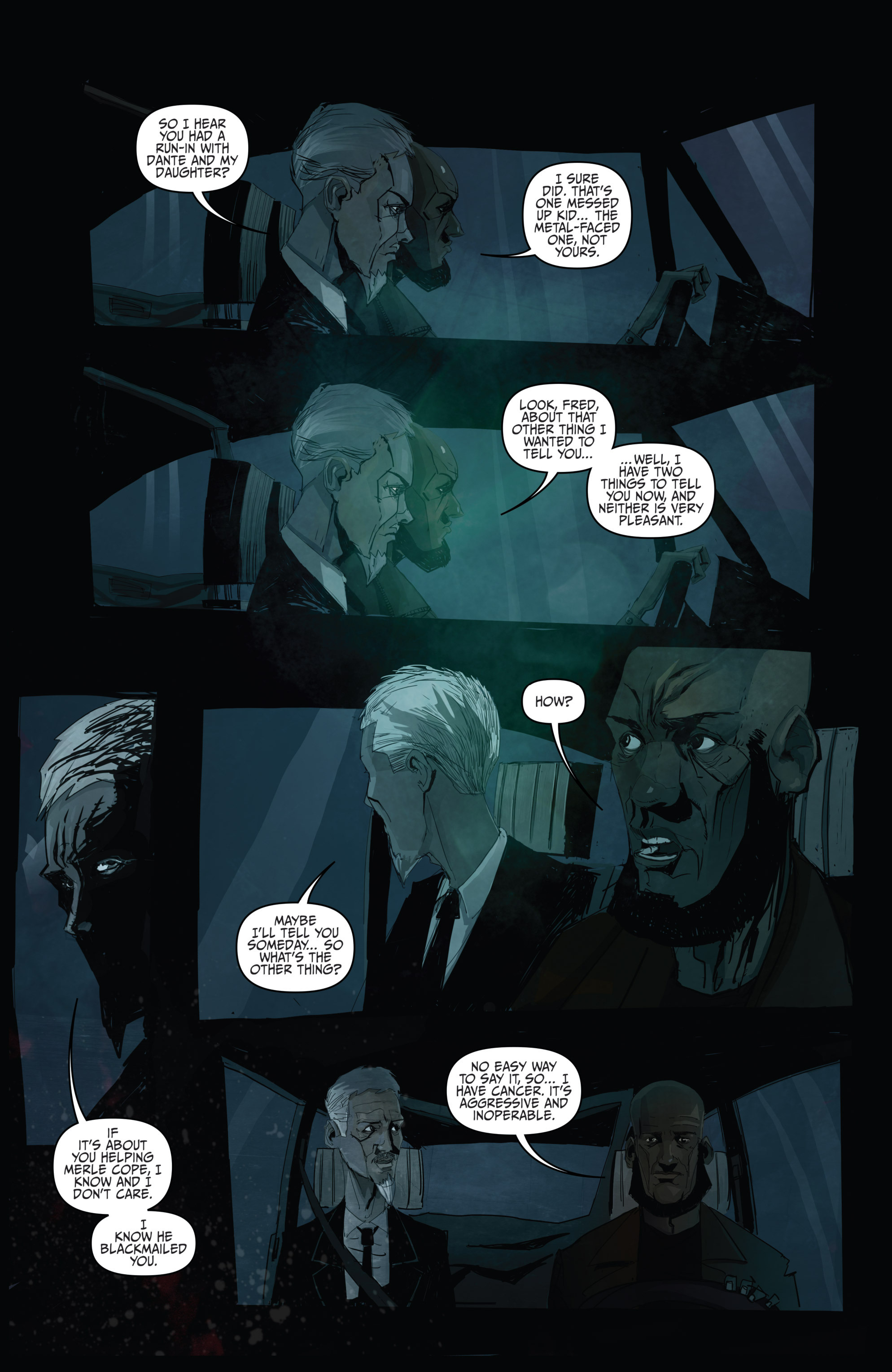 Read online The October Faction comic -  Issue #5 - 7