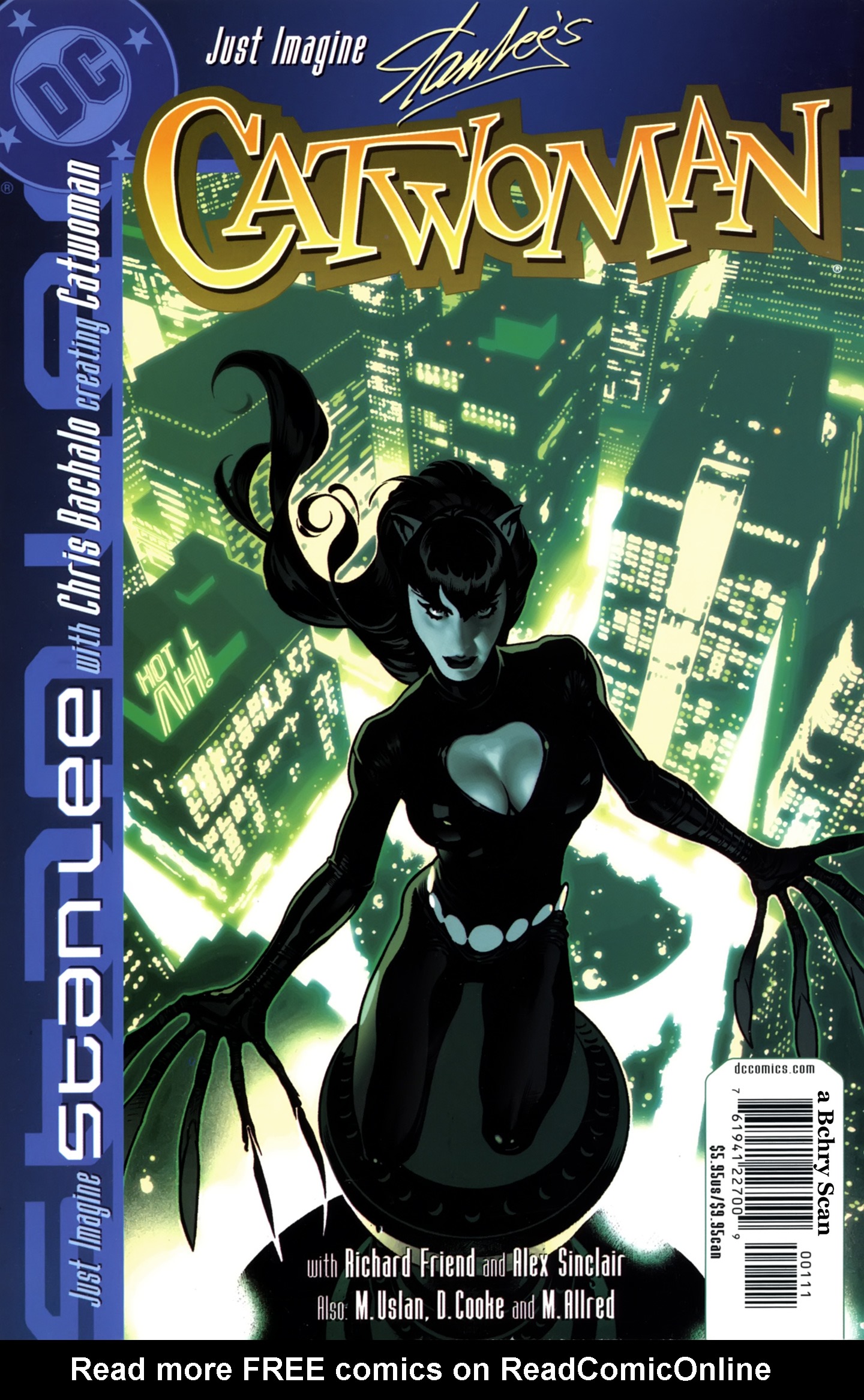 Read online Just Imagine Stan Lee with Chris Bachalo Creating Catwoman comic -  Issue # Full - 52