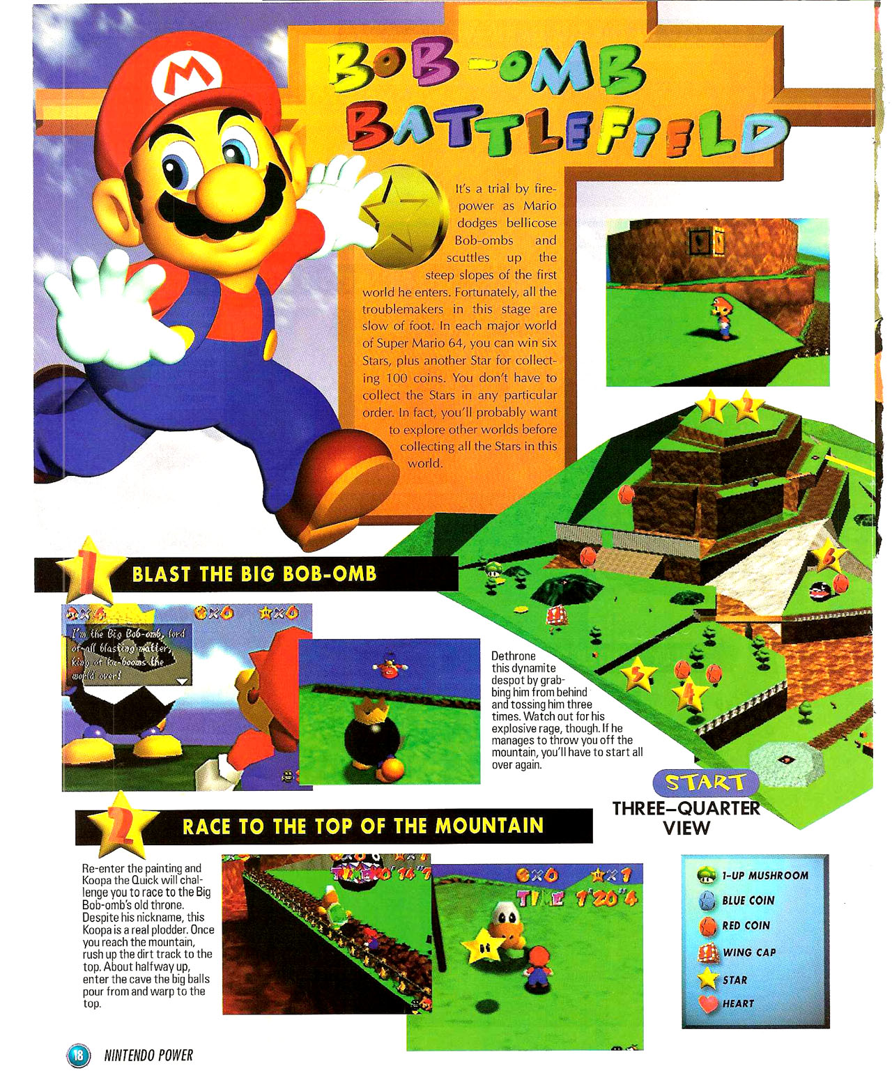 Read online Nintendo Power comic -  Issue #88 - 22