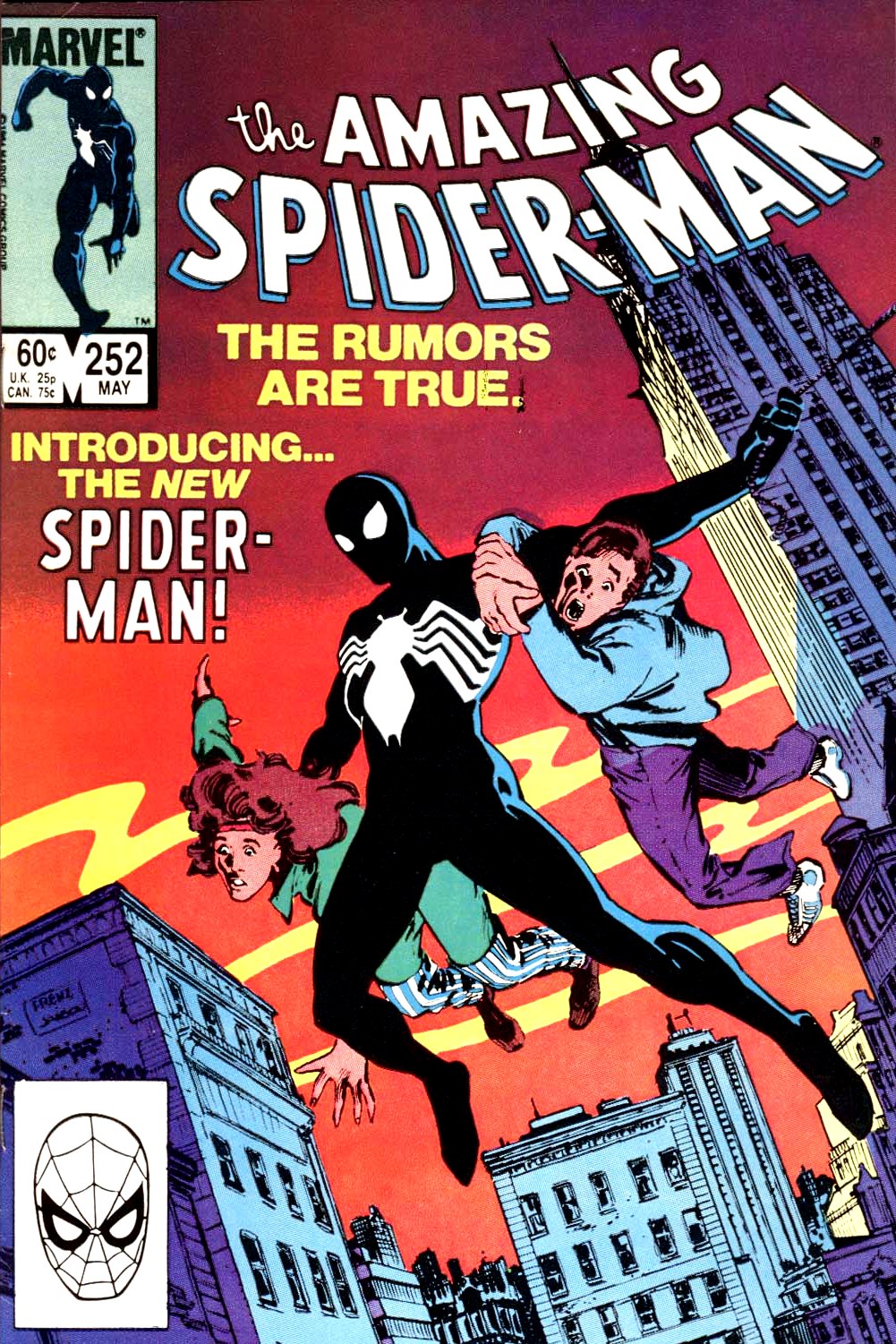 Read online Spider-Man: Birth of Venom comic -  Issue # TPB - 2