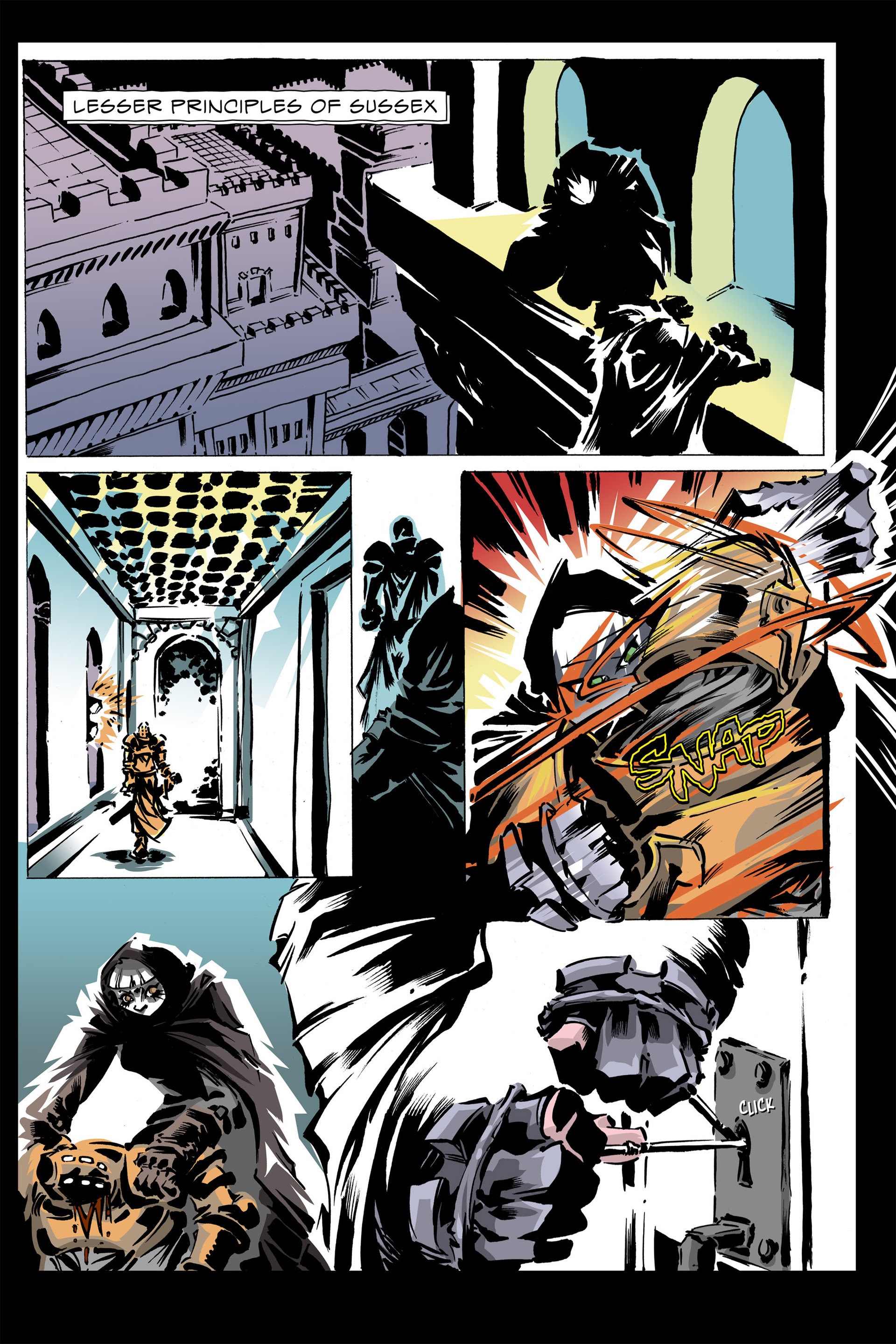 Read online Artful Daggers comic -  Issue #11 - 8