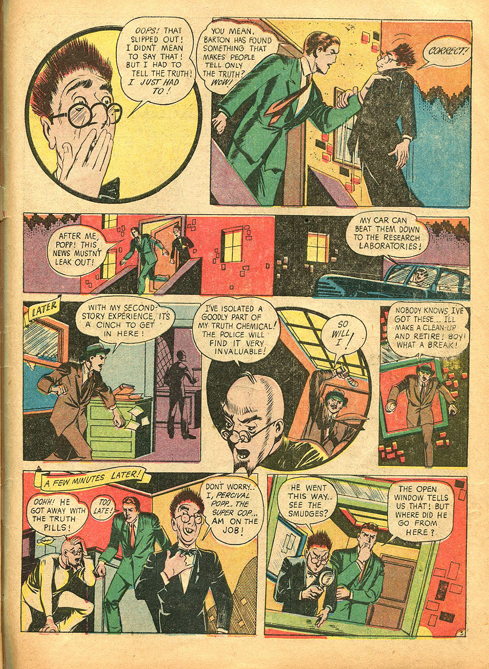 Read online More Fun Comics comic -  Issue #82 - 60