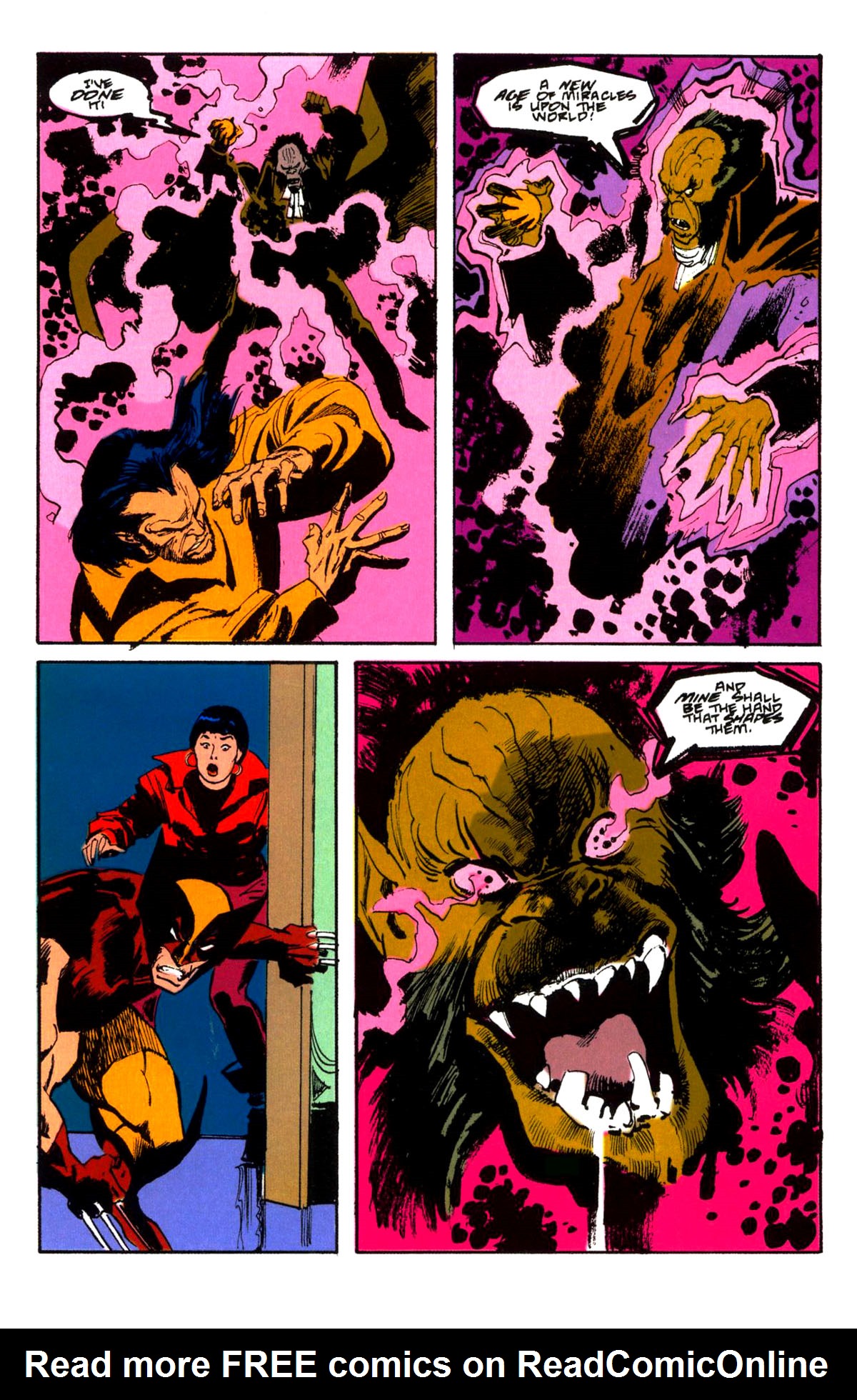 Read online Wolverine Classic comic -  Issue # TPB 3 - 131