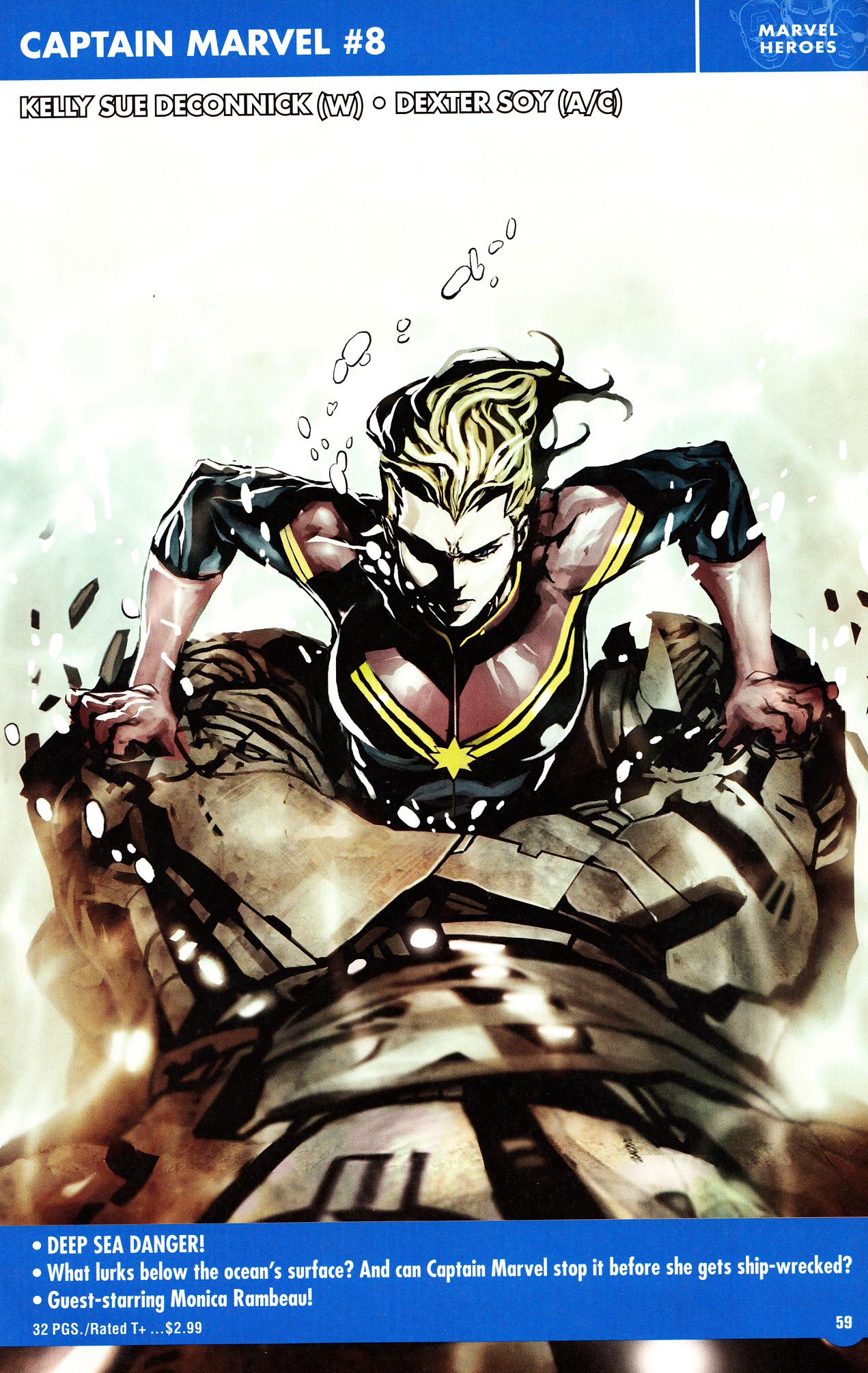 Read online Marvel Previews comic -  Issue #3 - 61
