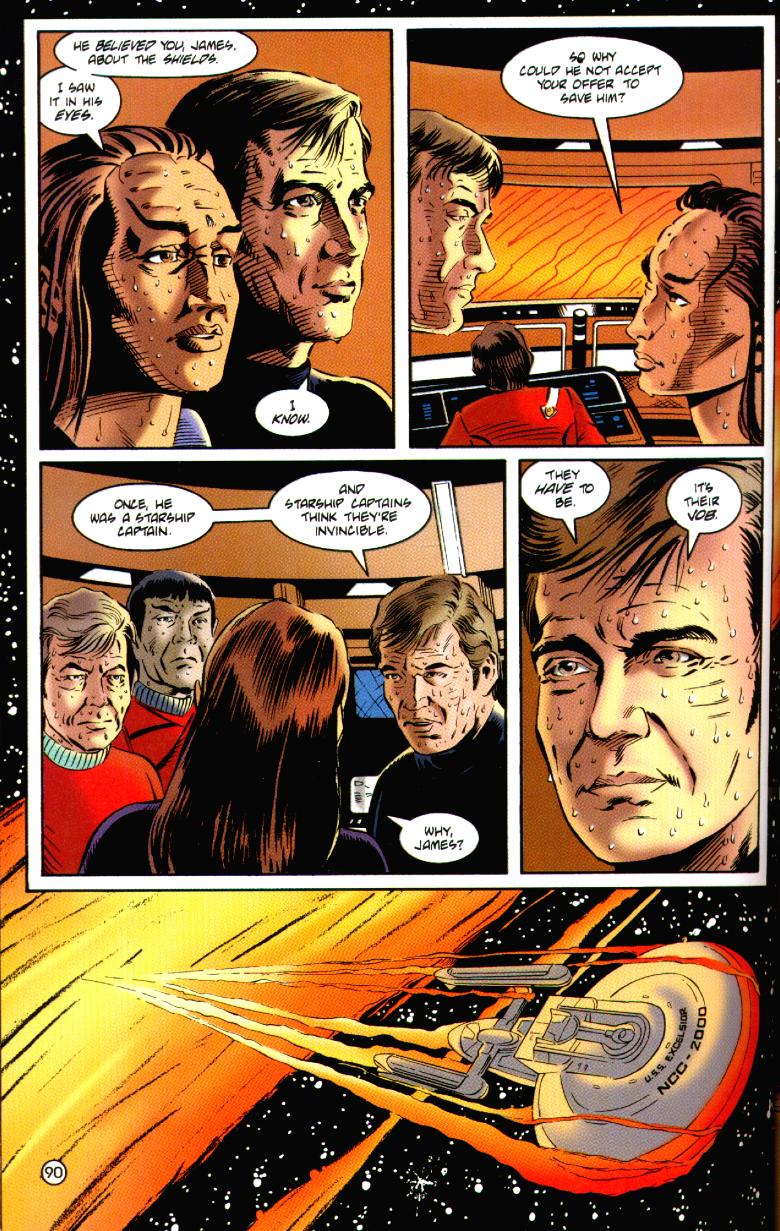 Read online Star Trek: The Ashes of Eden comic -  Issue # Full - 96