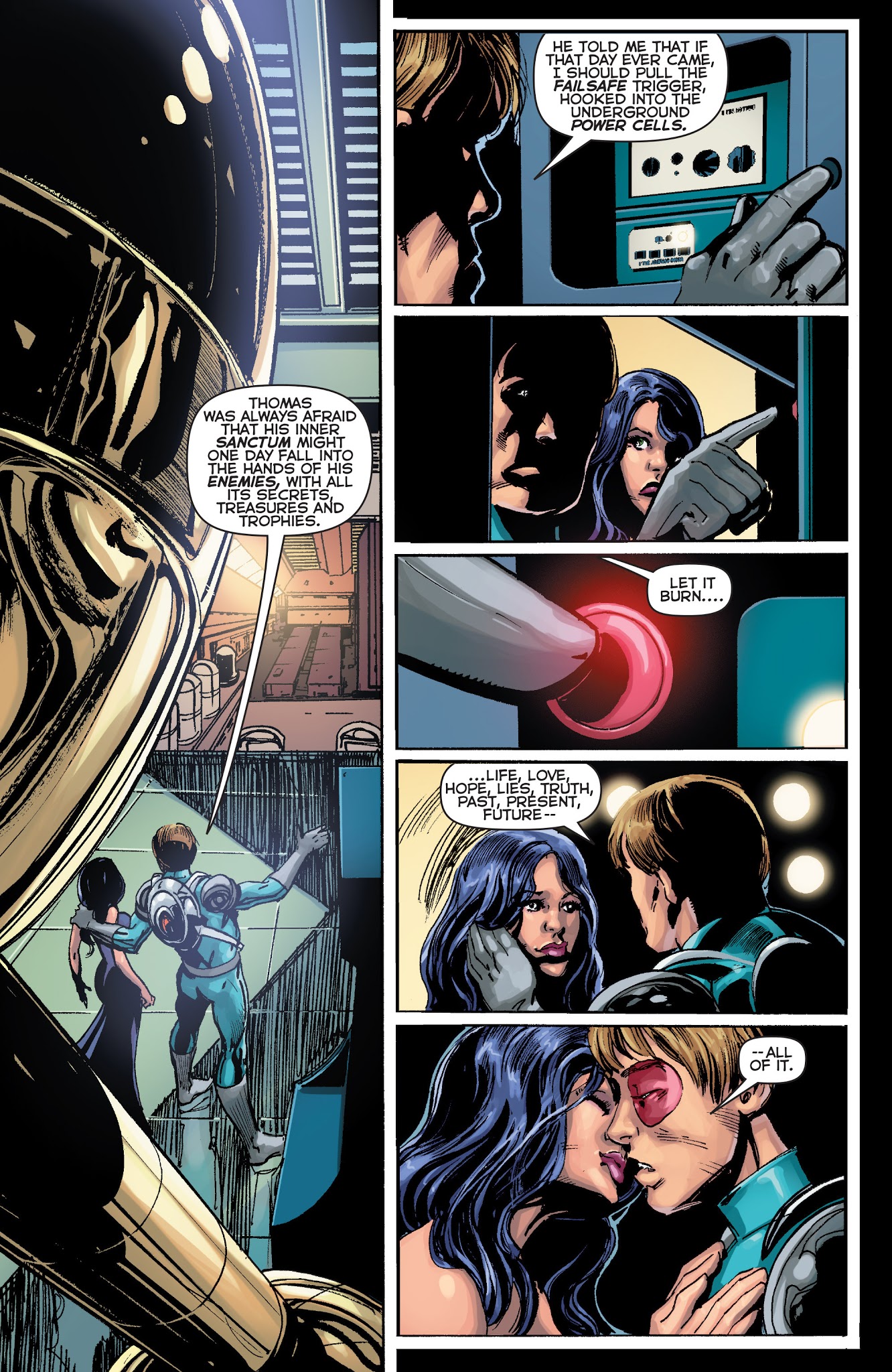 Read online Sidekick comic -  Issue #6 - 23