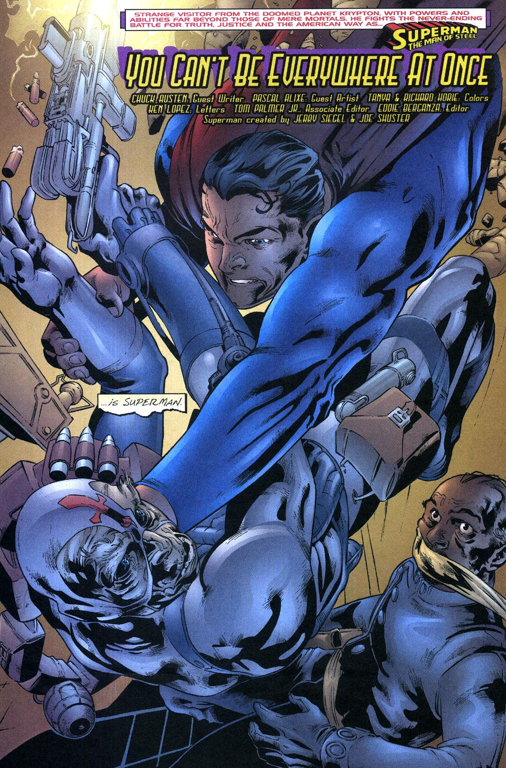 Read online Superman: The Man of Steel (1991) comic -  Issue #129 - 3