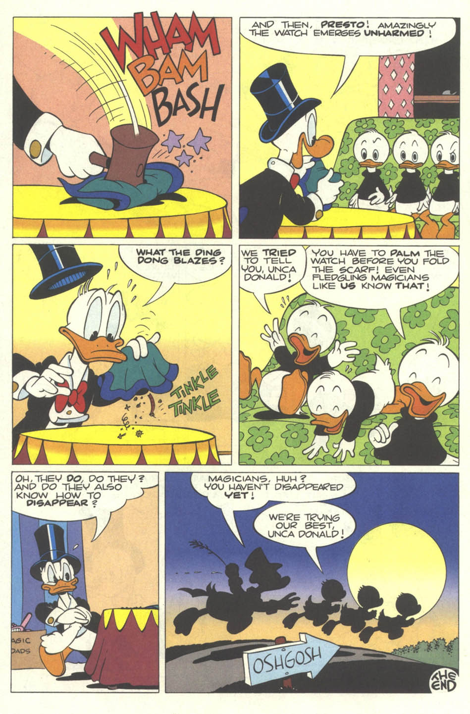 Read online Walt Disney's Comics and Stories comic -  Issue #574 - 11