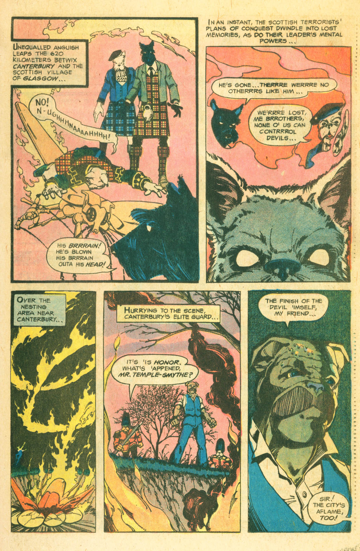 Read online Weird War Tales (1971) comic -  Issue #52 - 21