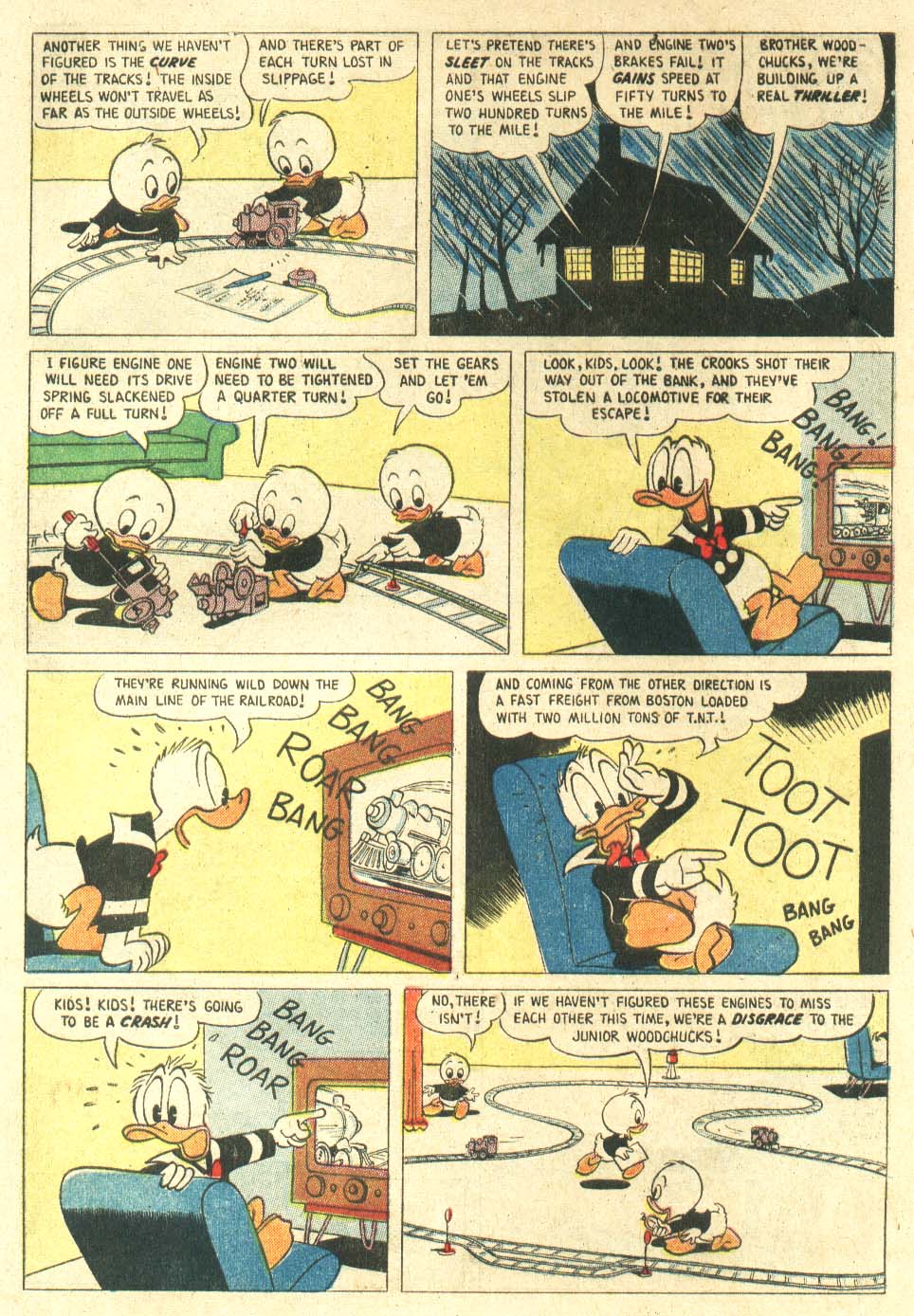 Read online Walt Disney's Comics and Stories comic -  Issue #195 - 5