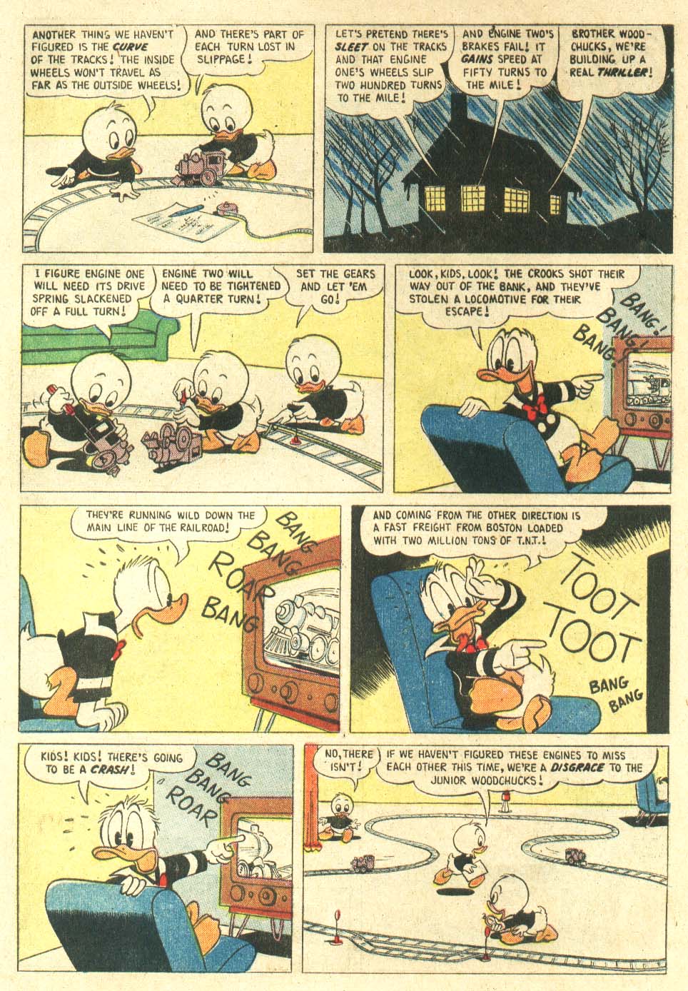 Walt Disney's Comics and Stories issue 195 - Page 5