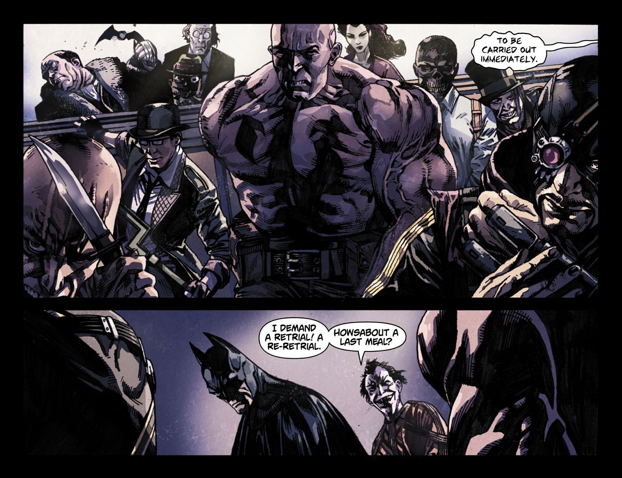 Read online Batman: Arkham Unhinged (2011) comic -  Issue #31 - 5