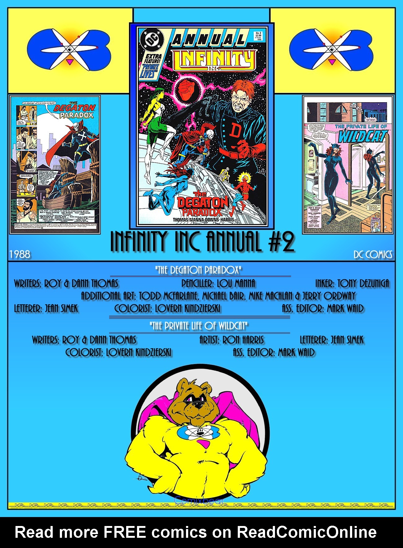 Read online Infinity Inc. (1984) comic -  Issue # _Annual 2 - 53