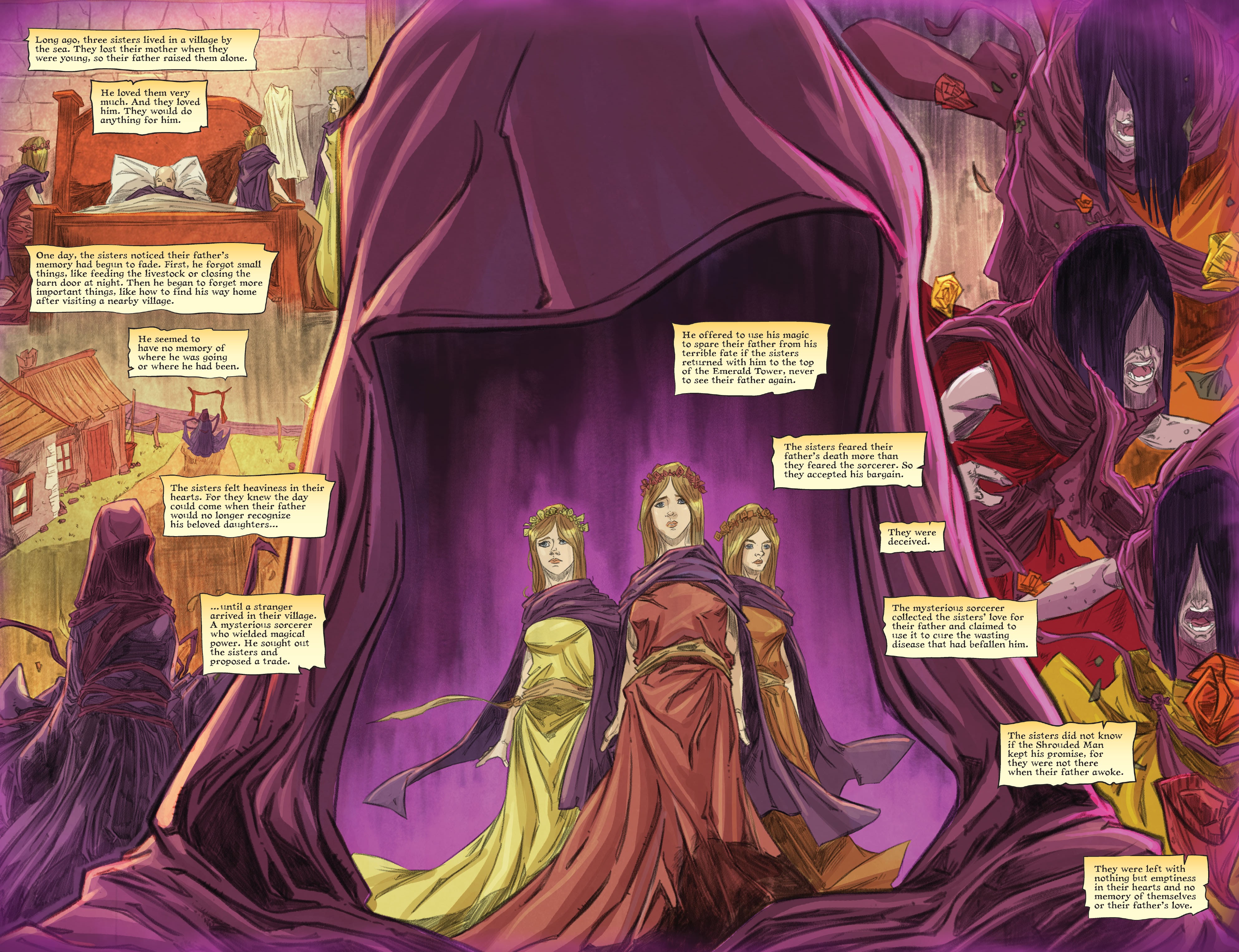 Read online Canto III: Lionhearted comic -  Issue #5 - 12