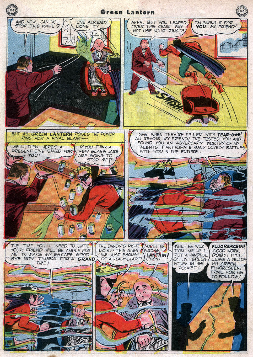 Read online Green Lantern (1941) comic -  Issue #18 - 26