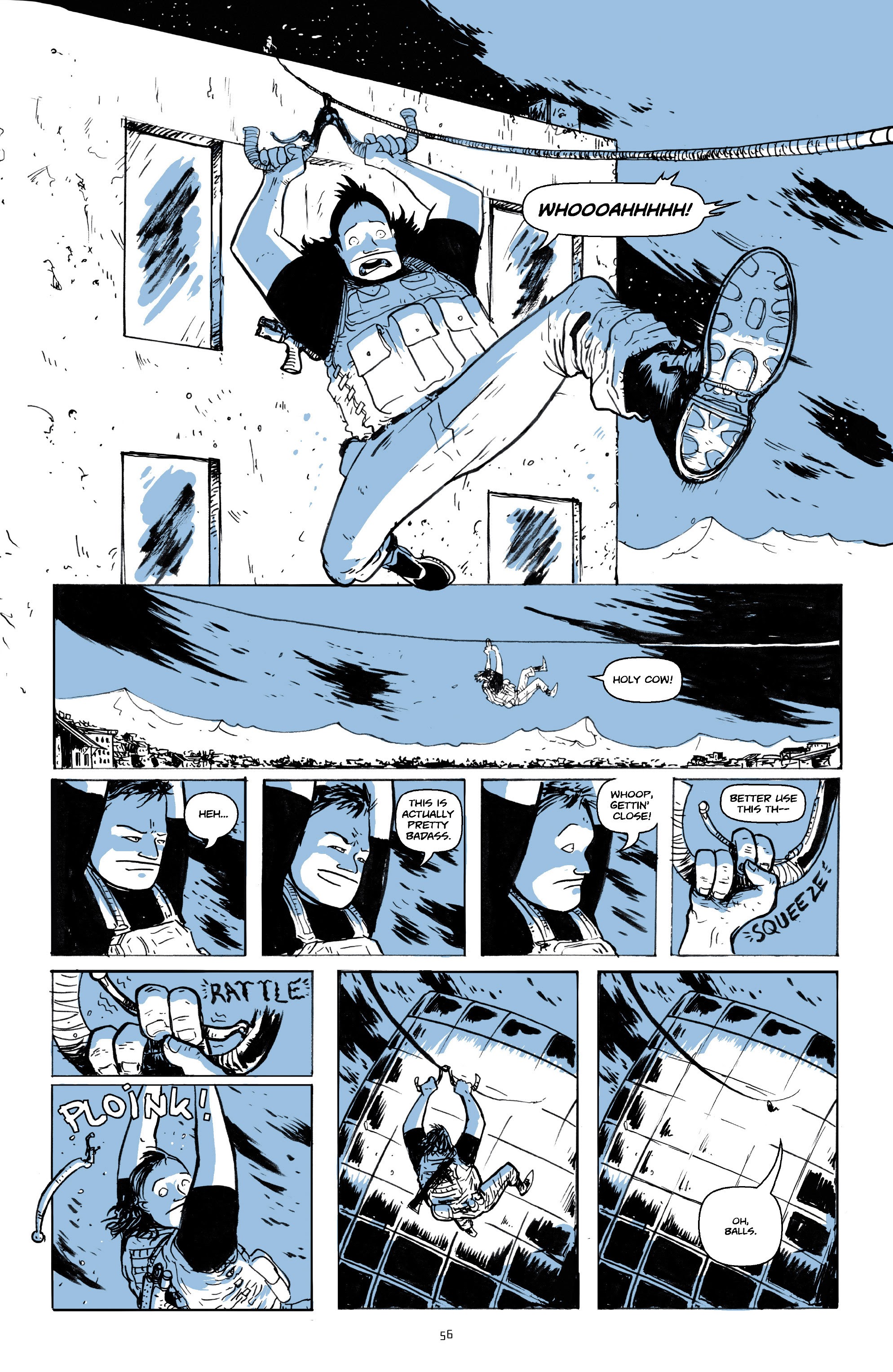 Read online Space Mullet: One Gamble At A Time comic -  Issue # TPB (Part 1) - 55