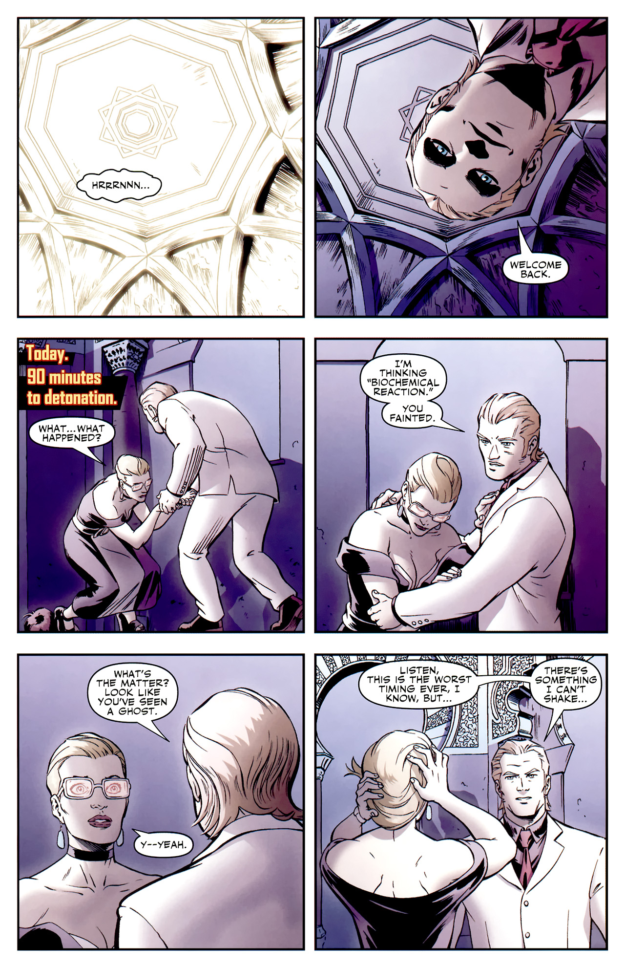 Read online New Avengers: The Reunion comic -  Issue #3 - 21