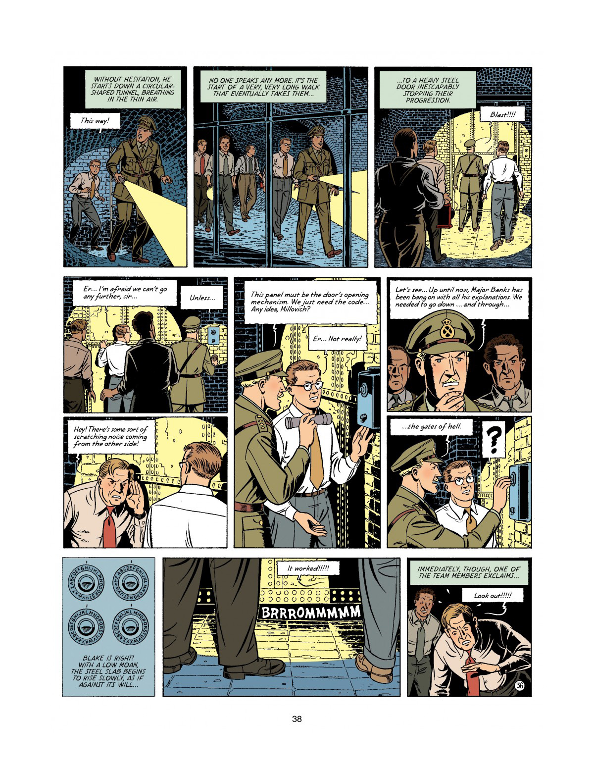 Read online Blake & Mortimer comic -  Issue #20 - 38