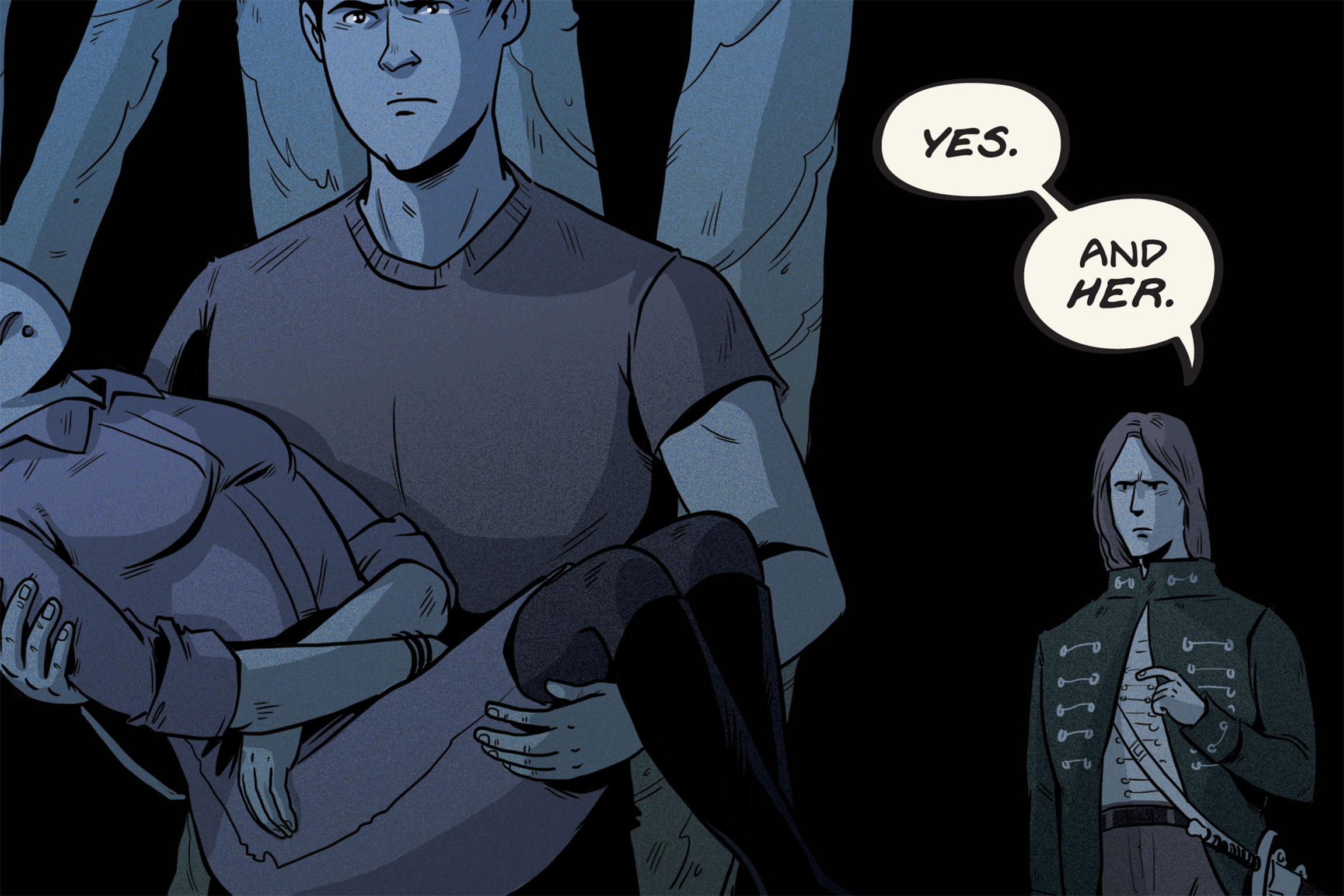 Read online Valentine comic -  Issue #11 - 26