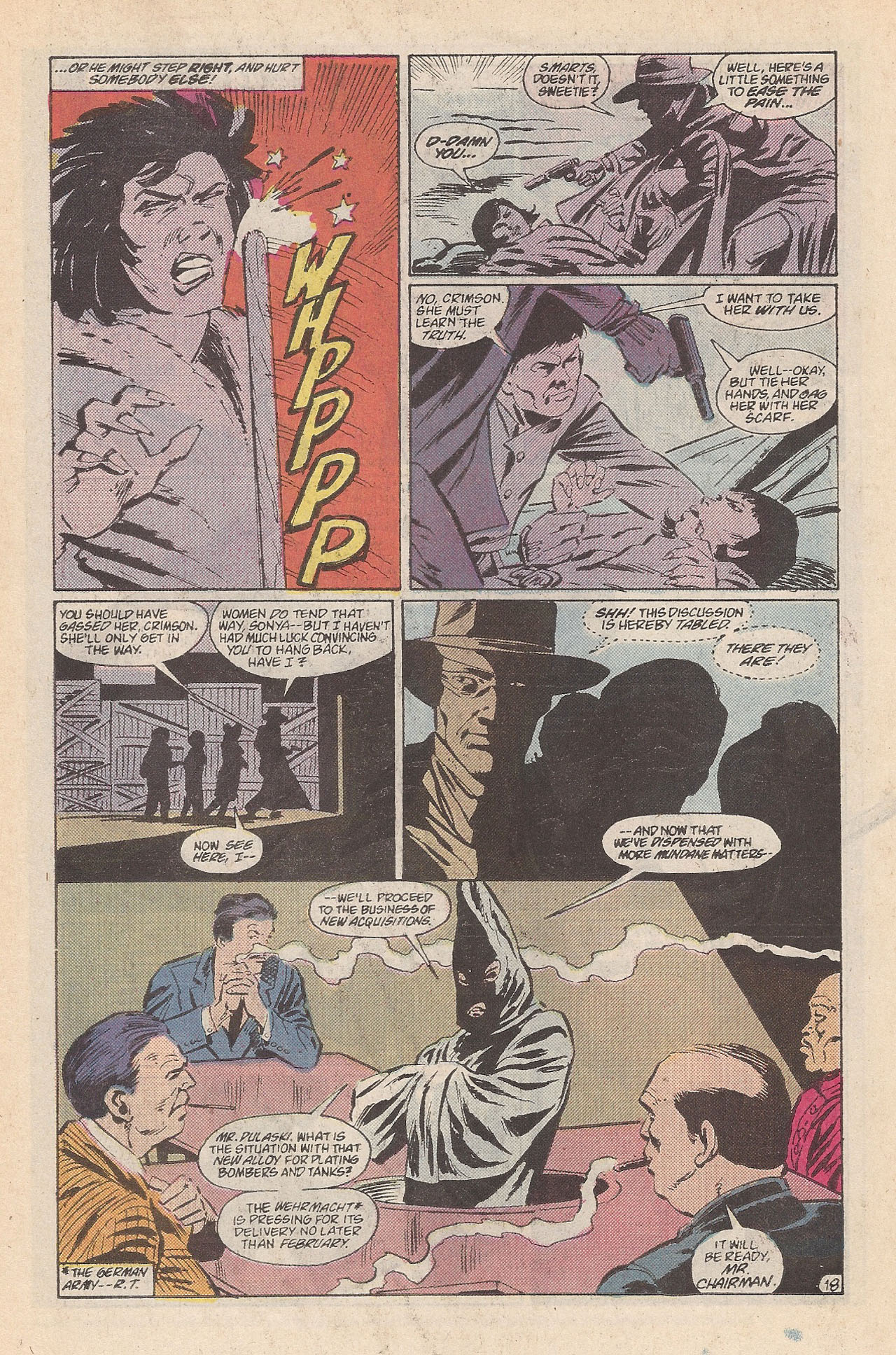 Read online Crimson Avenger comic -  Issue #3 - 26