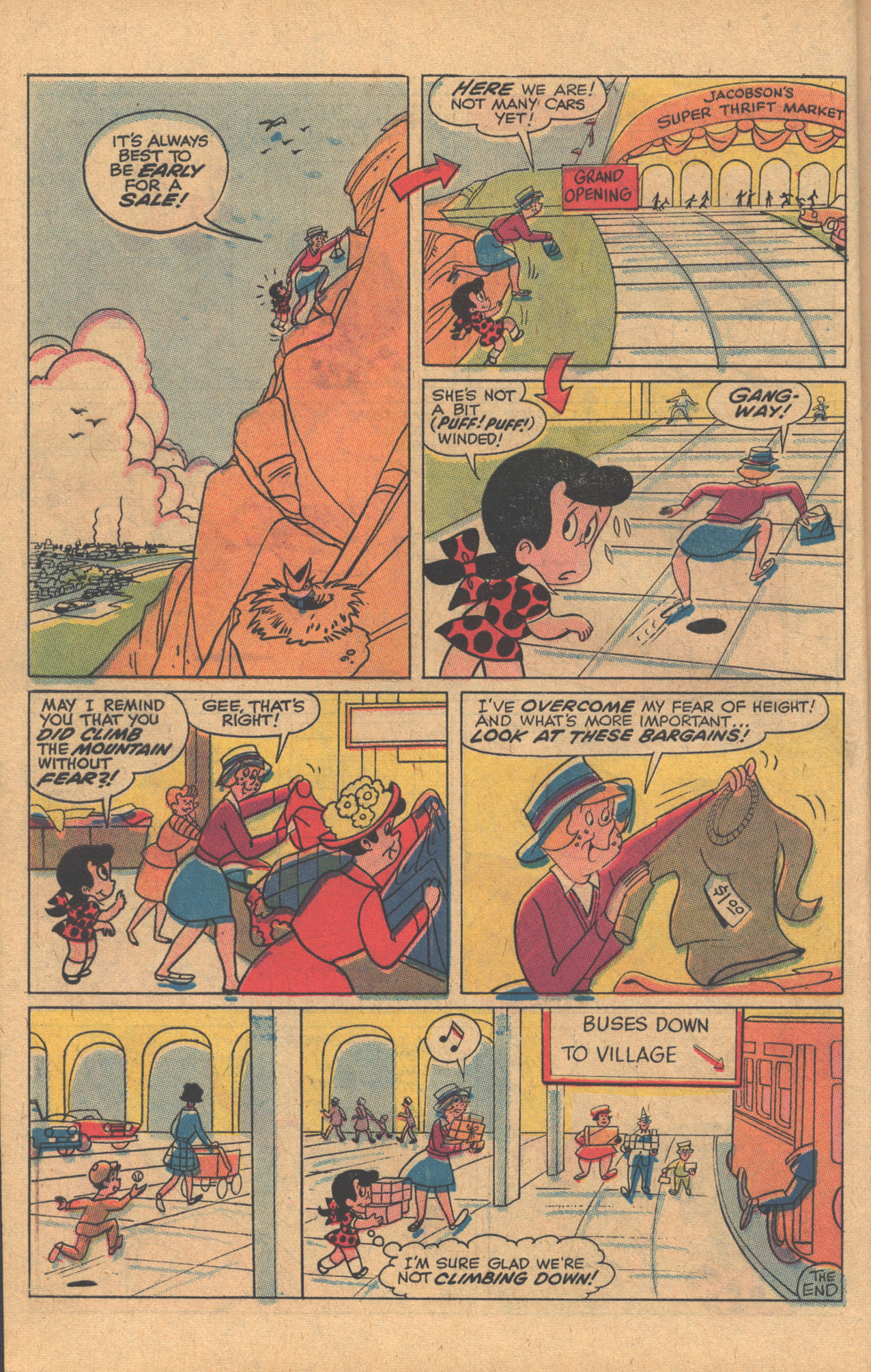 Read online Little Dot's Uncles and Aunts comic -  Issue #39 - 24