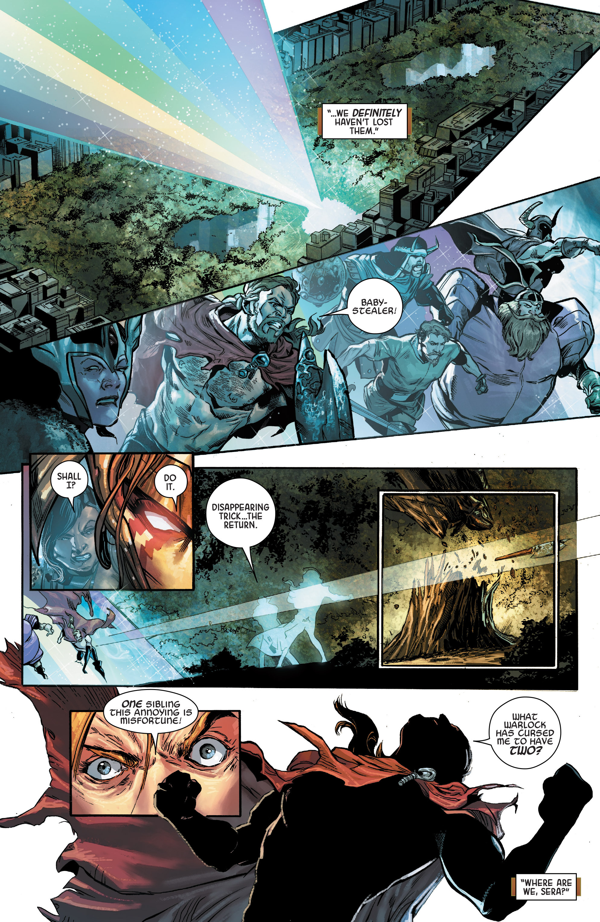 Read online Angela: Asgard's Assassin comic -  Issue #2 - 19