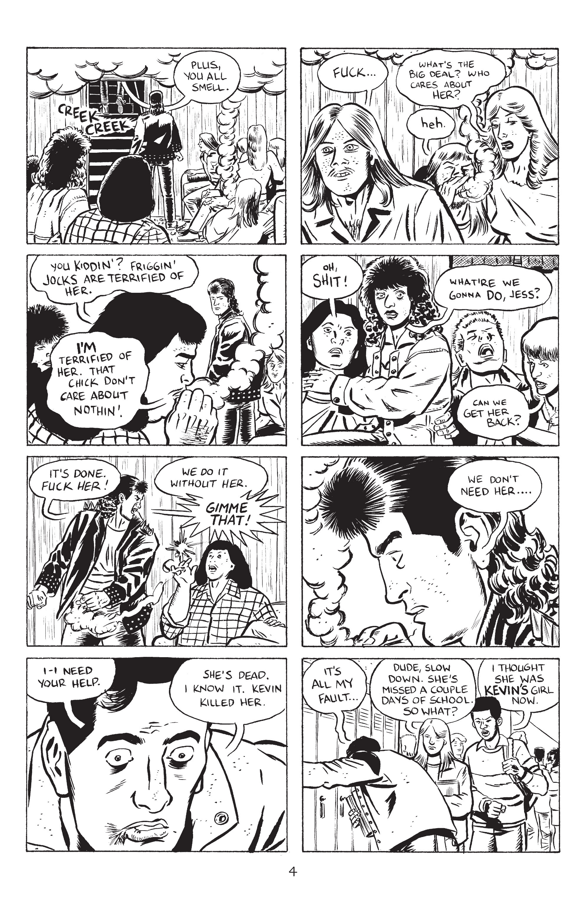 Read online Stray Bullets comic -  Issue #37 - 6
