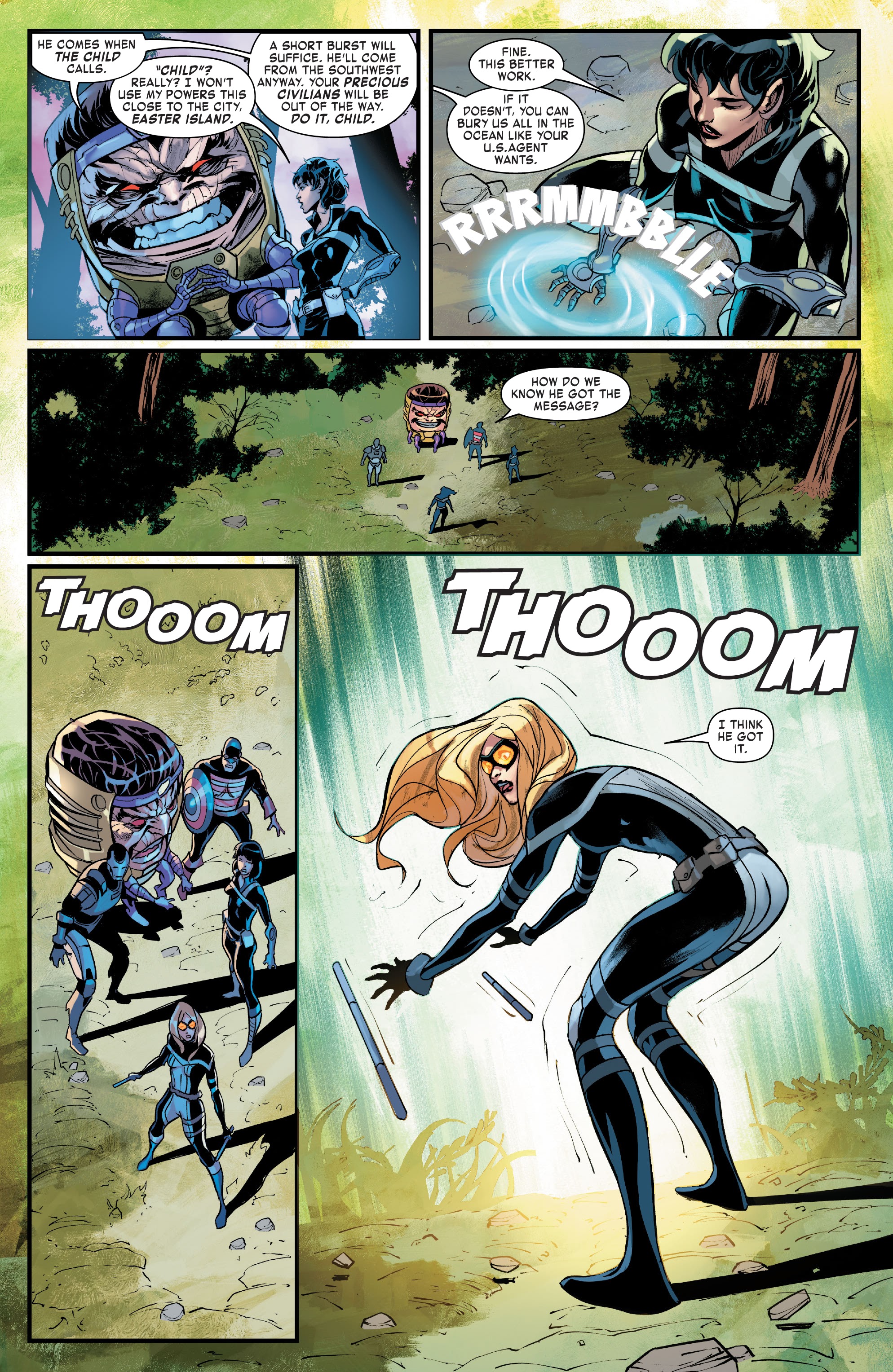 Read online Iron Man 2020: Robot Revolution - Force Works comic -  Issue # TPB (Part 2) - 10