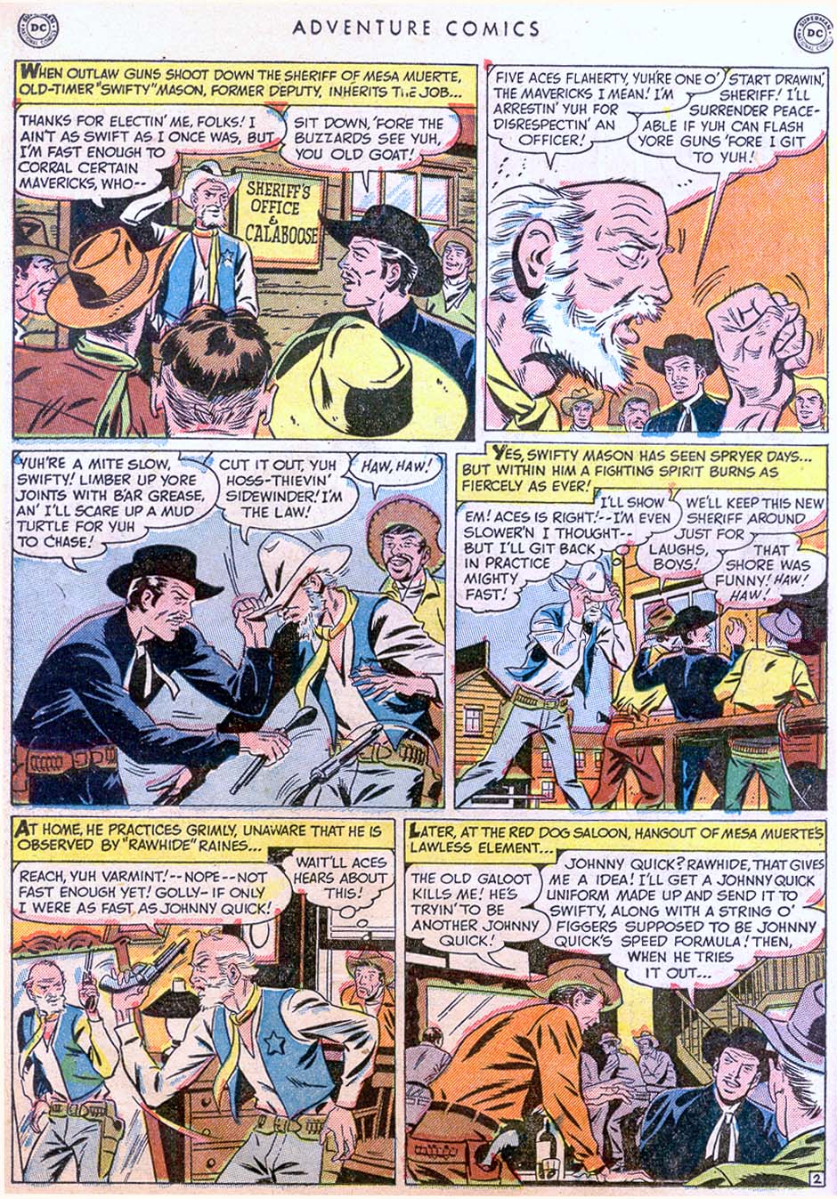 Read online Adventure Comics (1938) comic -  Issue #158 - 18