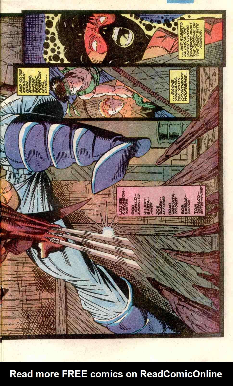 Read online The New Mutants comic -  Issue #94 - 4