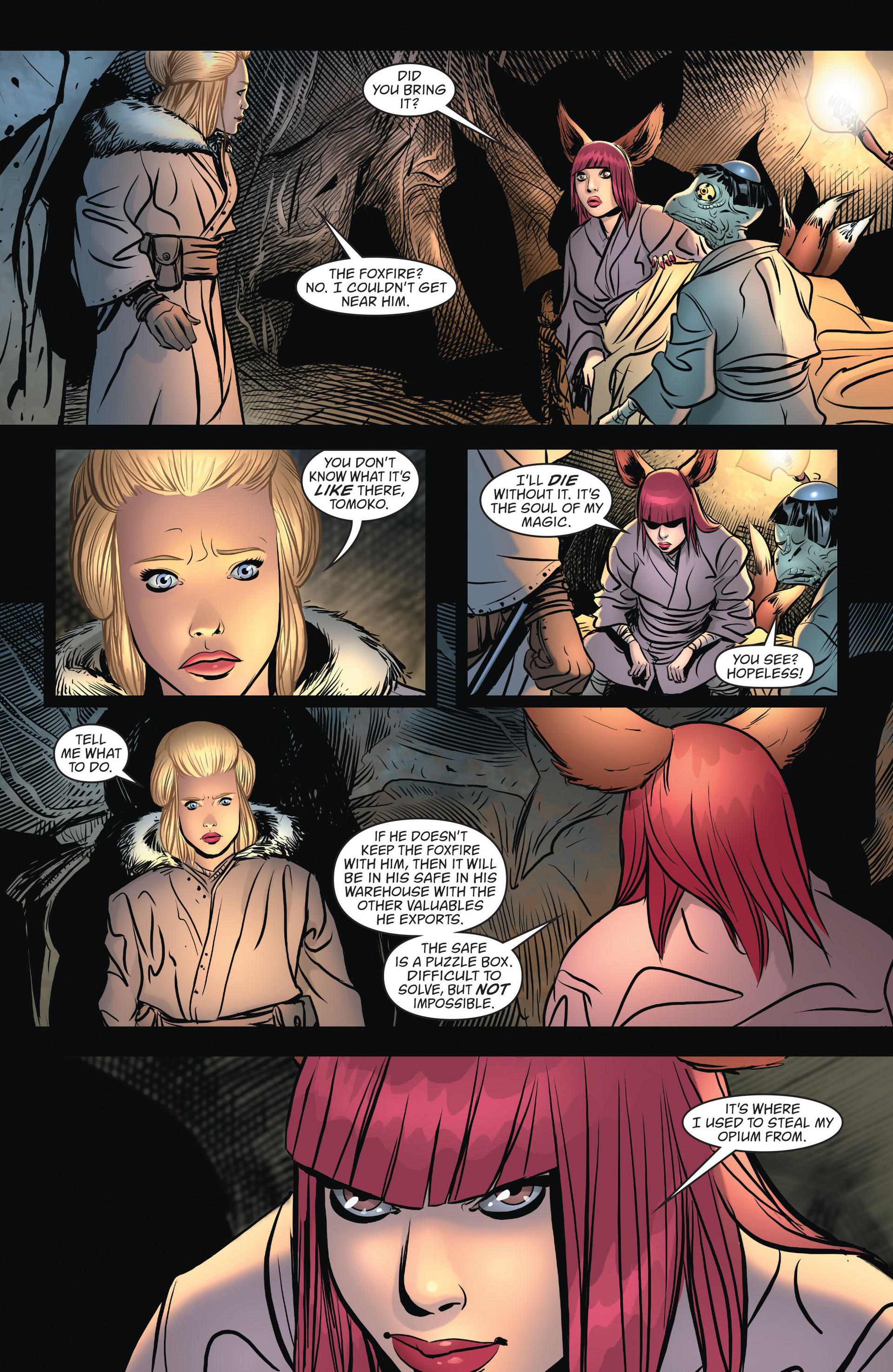 Read online Fairest comic -  Issue #11 - 6