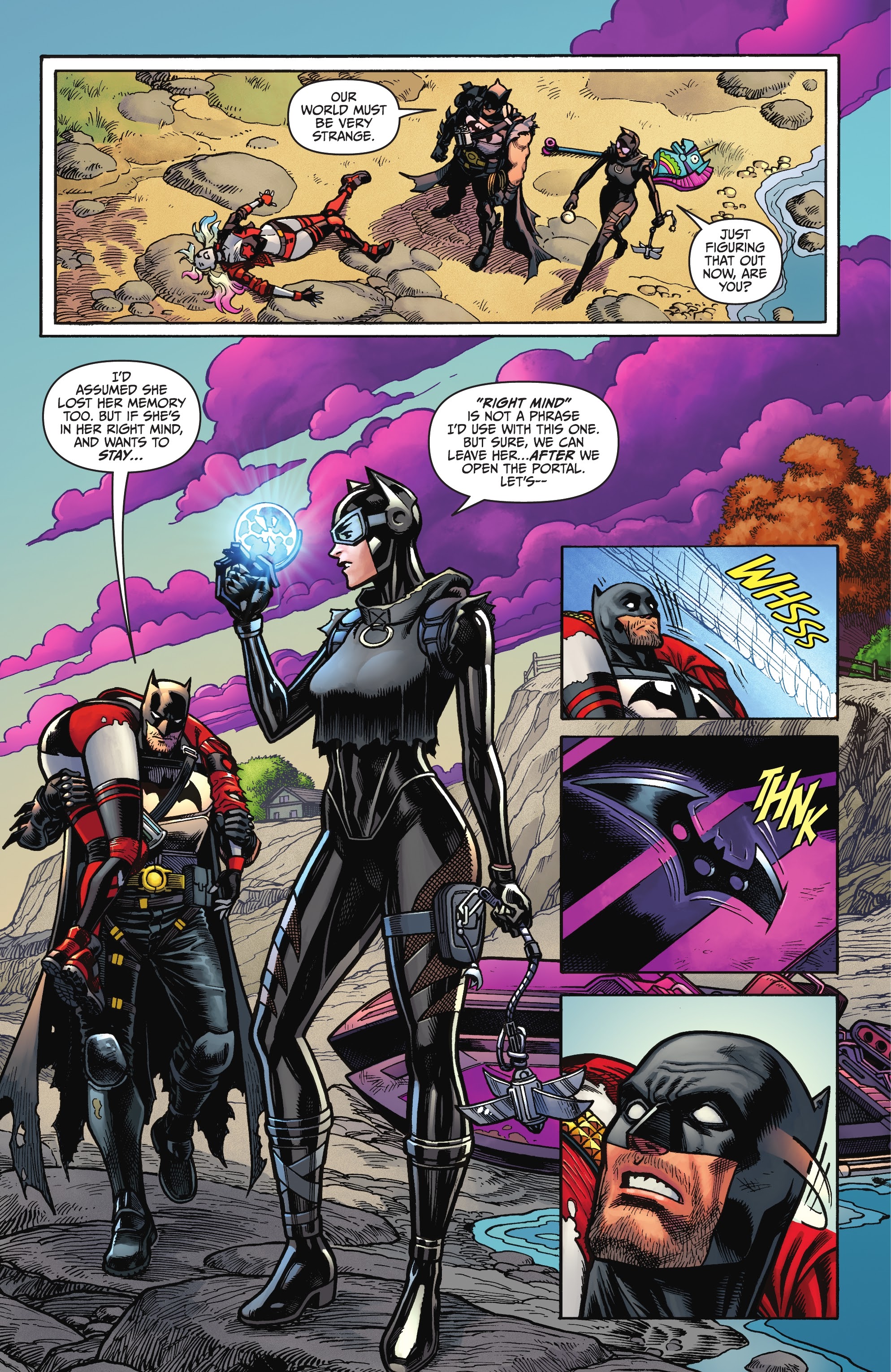 Read online Batman/Fortnite: Zero Point comic -  Issue #6 - 11
