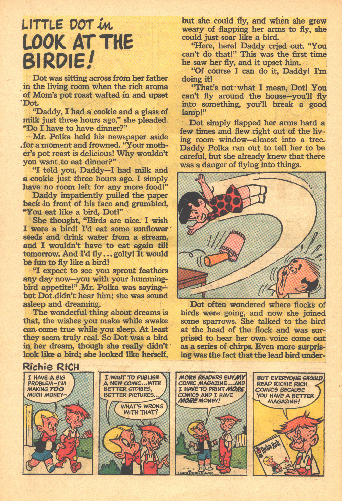 Read online Little Dot Dotland comic -  Issue #12 - 26