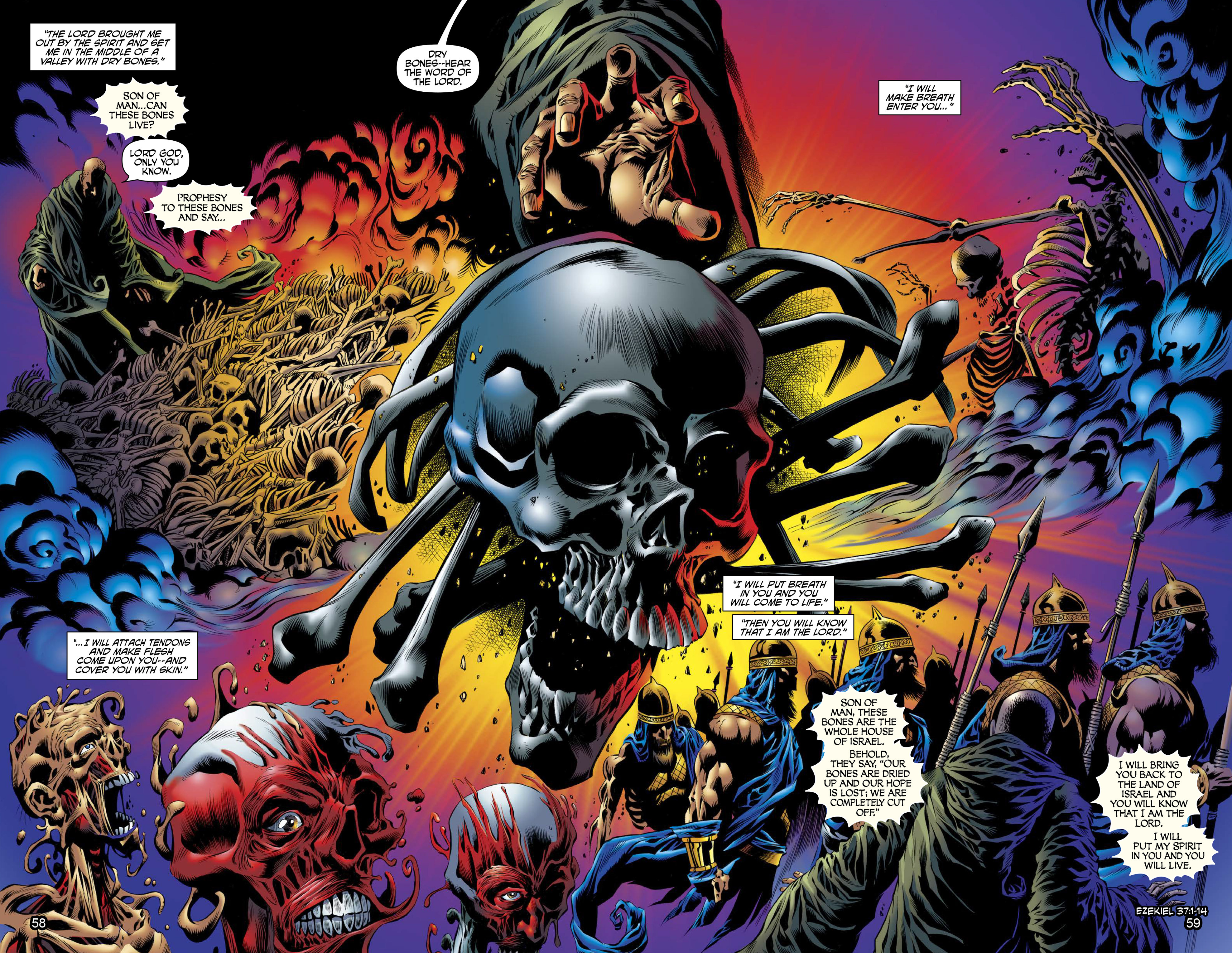 Read online The Kingstone Bible comic -  Issue #8 - 60