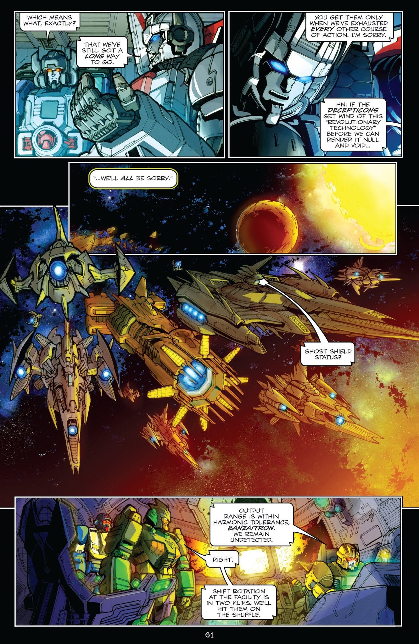 Read online Transformers: The IDW Collection comic -  Issue # TPB 3 (Part 1) - 61