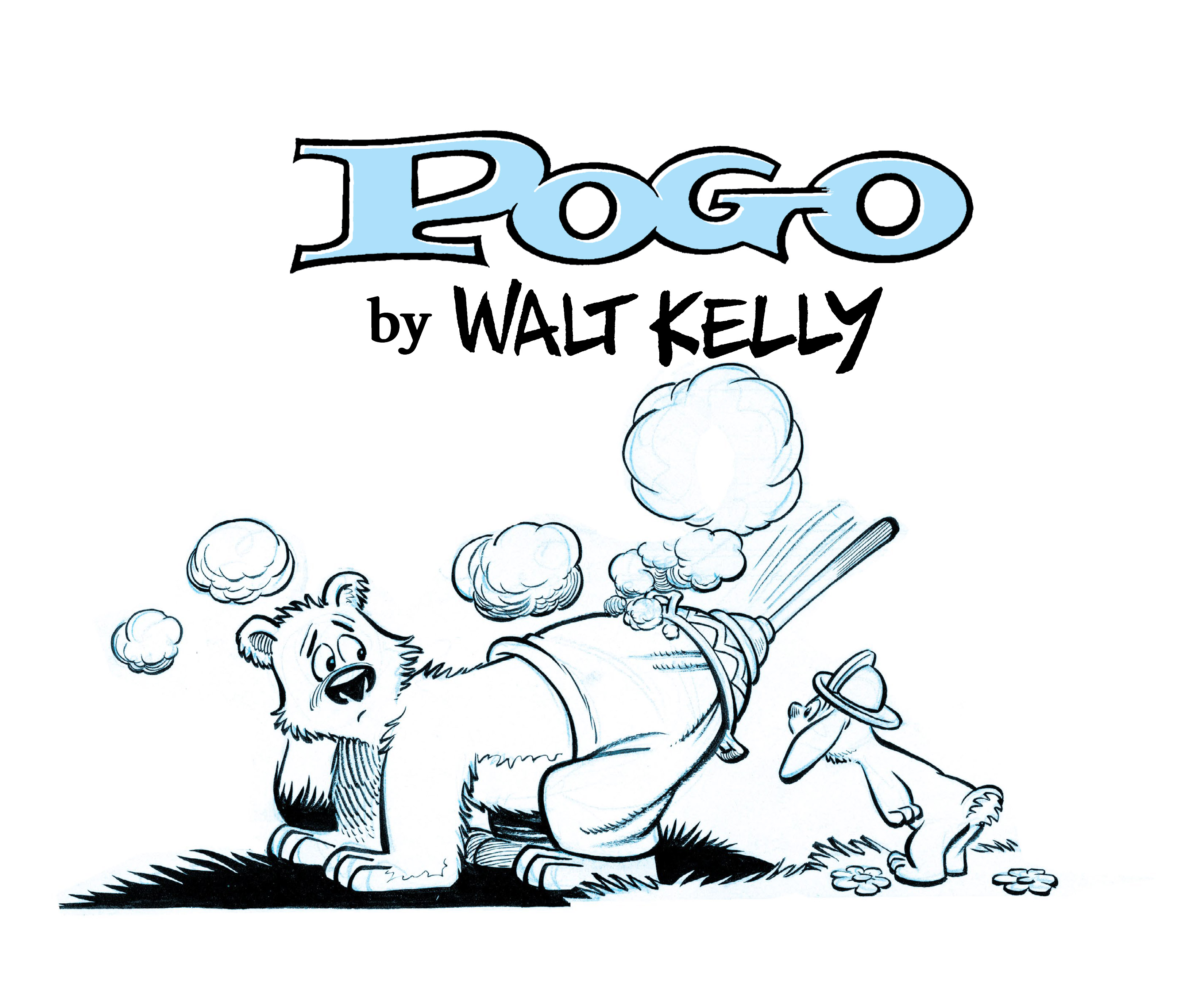 Read online Pogo by Walt Kelly: The Complete Syndicated Comic Strips comic -  Issue # TPB 4 (Part 1) - 4