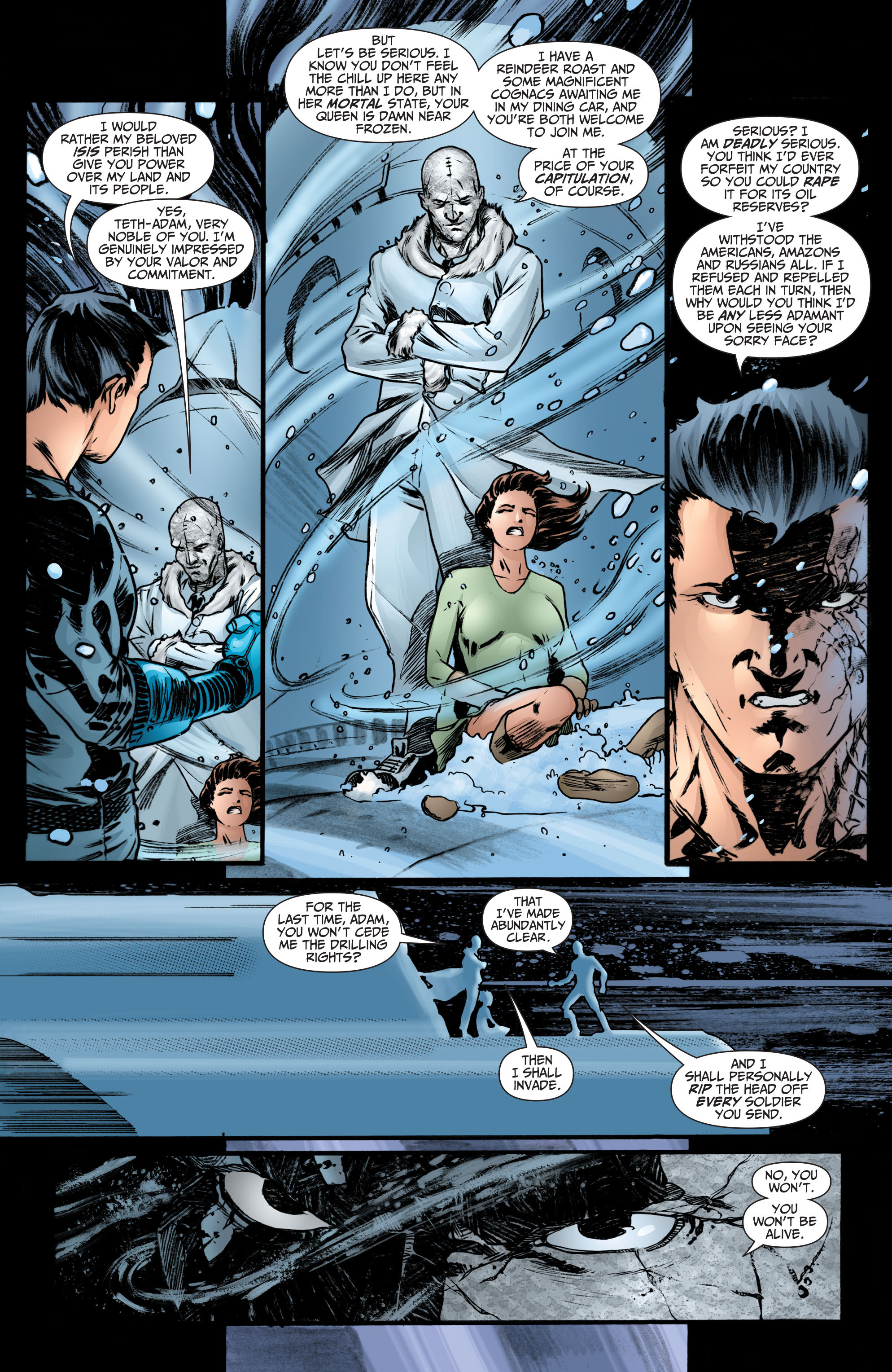 Read online Flashpoint: The World of Flashpoint Featuring Wonder Woman comic -  Issue # Full - 219