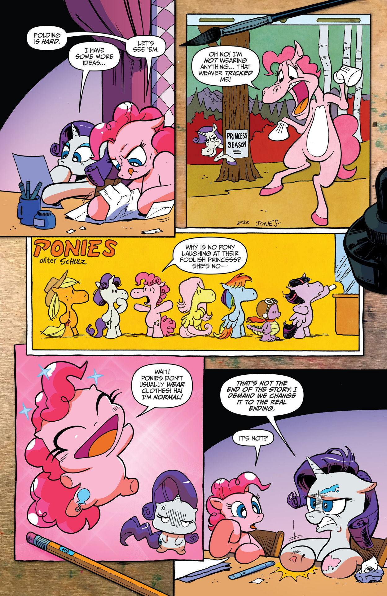 Read online My Little Pony: Friendship is Magic comic -  Issue #42 - 18