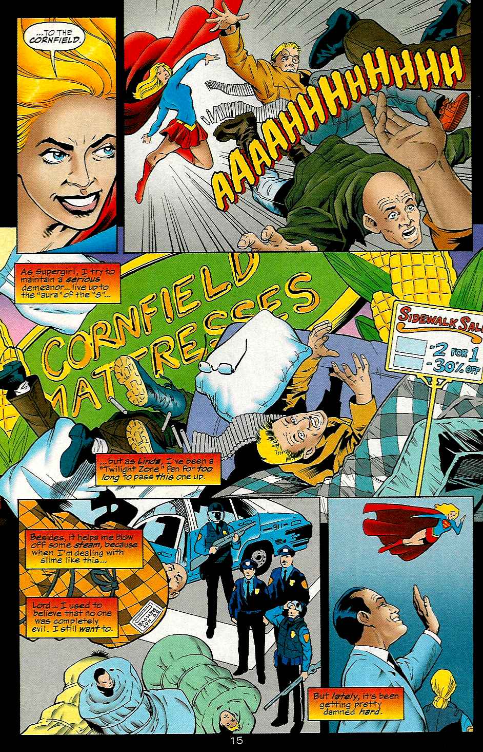 Read online Supergirl (1996) comic -  Issue #42 - 16