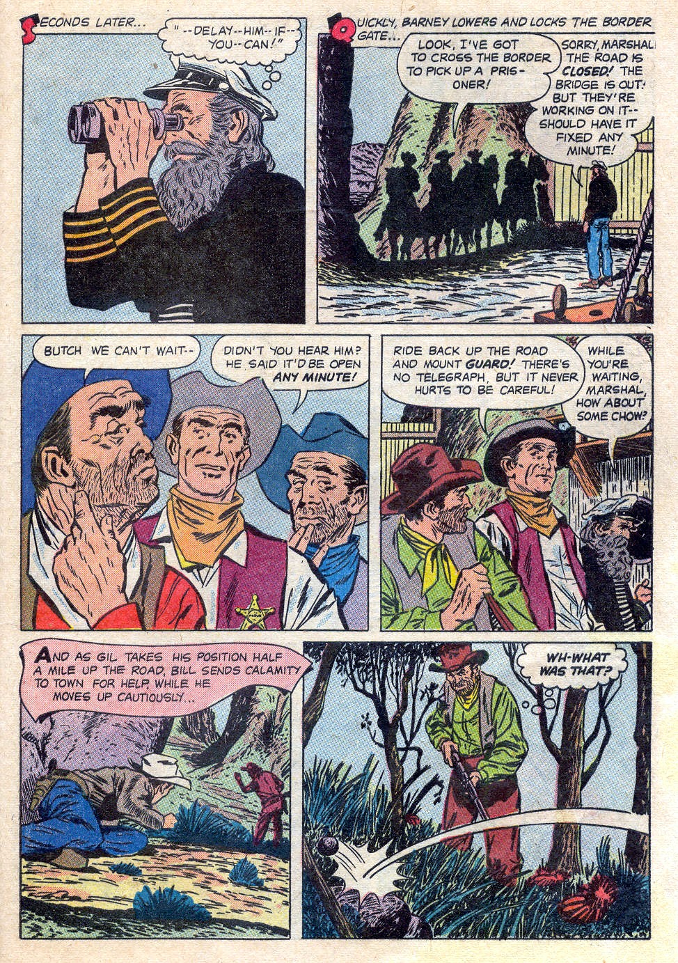 Read online Four Color Comics comic -  Issue #828 - 29