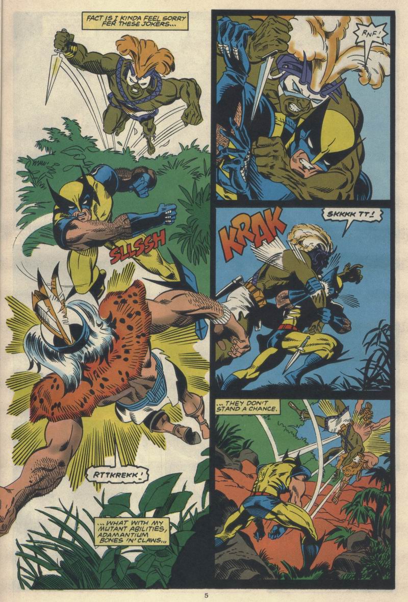 Read online Marvel Comics Presents (1988) comic -  Issue #137 - 7