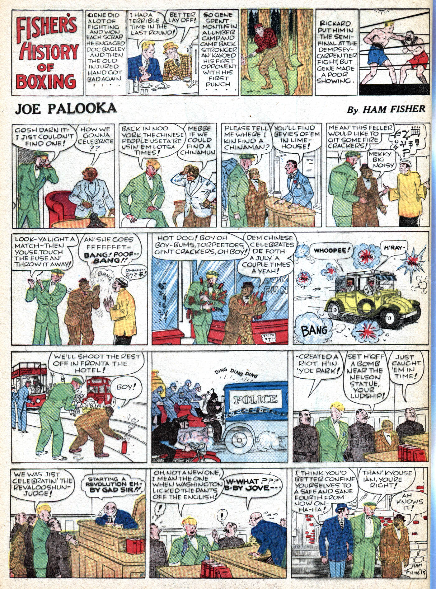 Read online Famous Funnies comic -  Issue #36 - 66