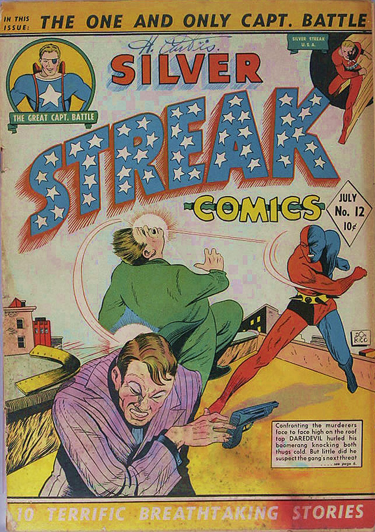 Read online Silver Streak Comics comic -  Issue #12 - 2