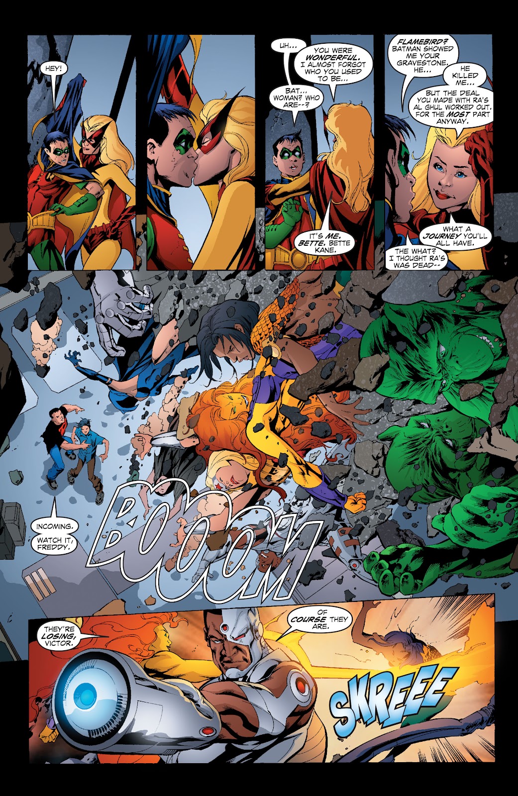 Teen Titans (2003) issue 19 - Page 16