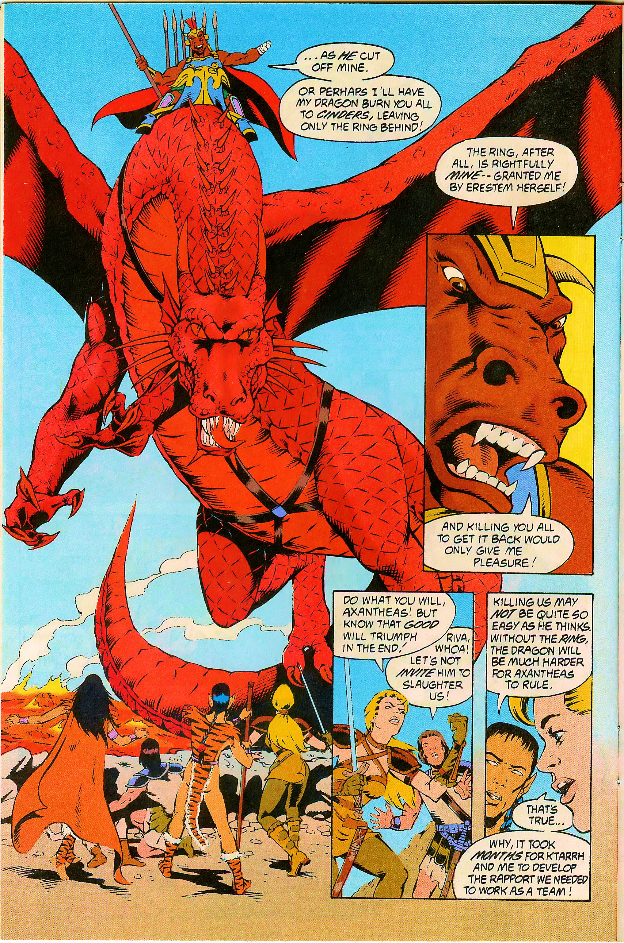 Read online Dragonlance comic -  Issue #25 - 13