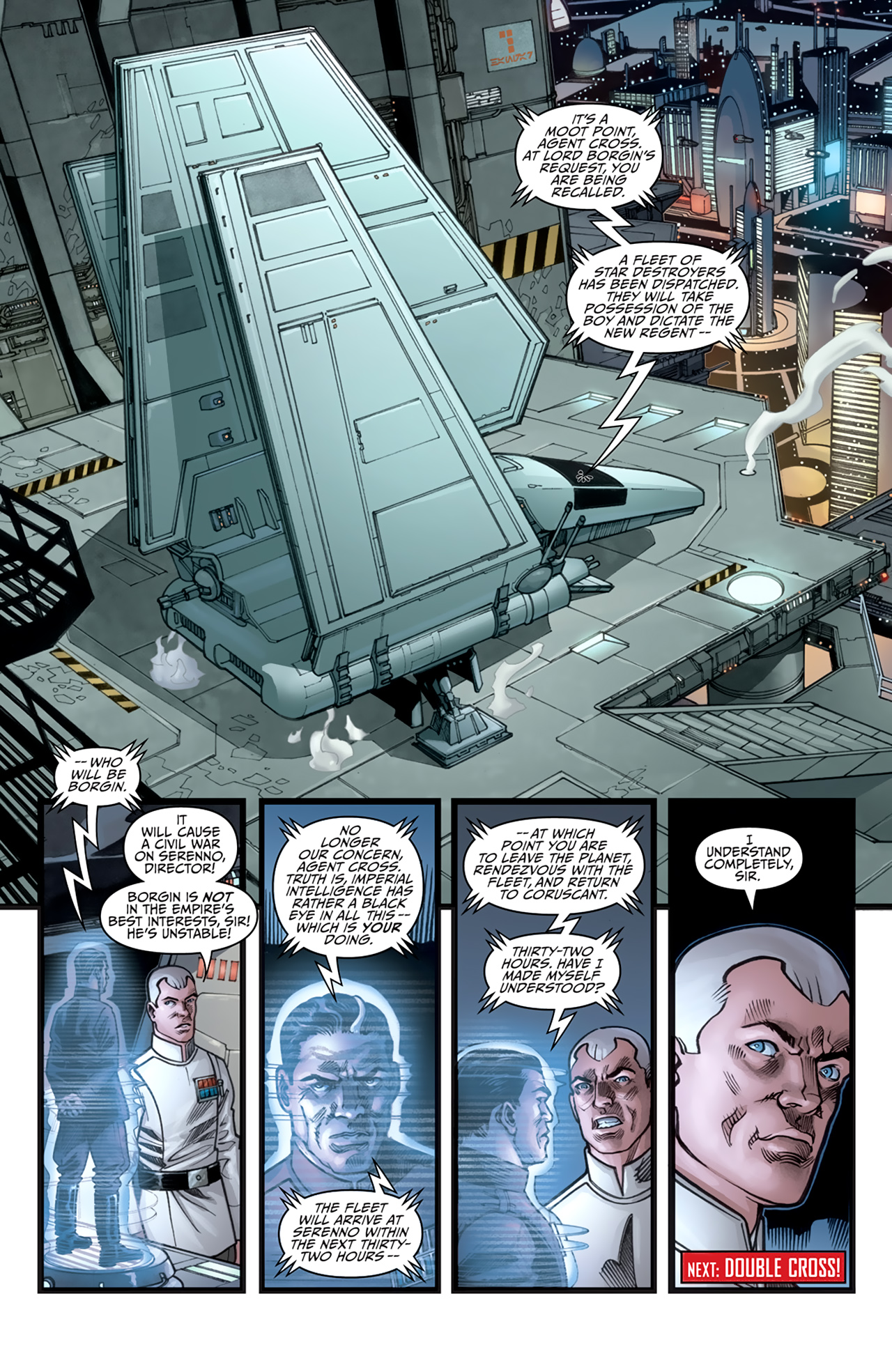 Read online Star Wars: Agent Of The Empire - Hard Targets comic -  Issue #3 - 24