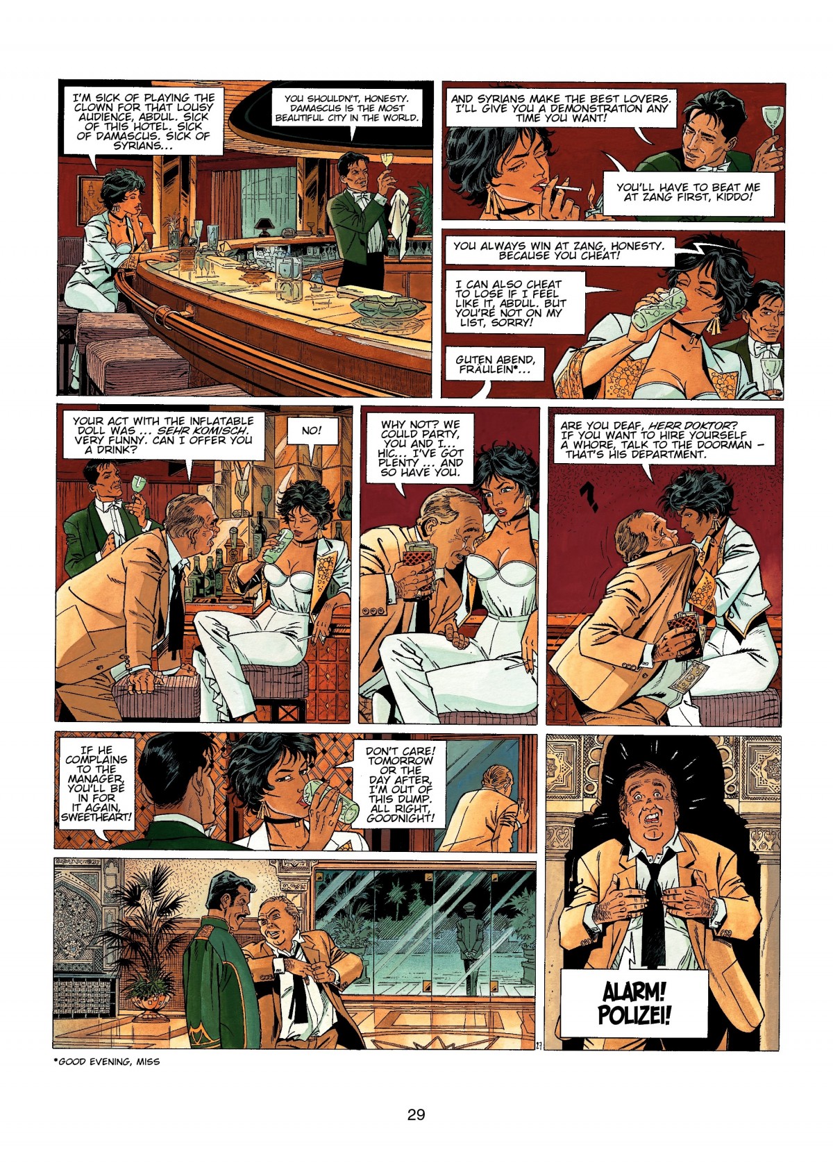 Read online Wayne Shelton comic -  Issue #1 - 29