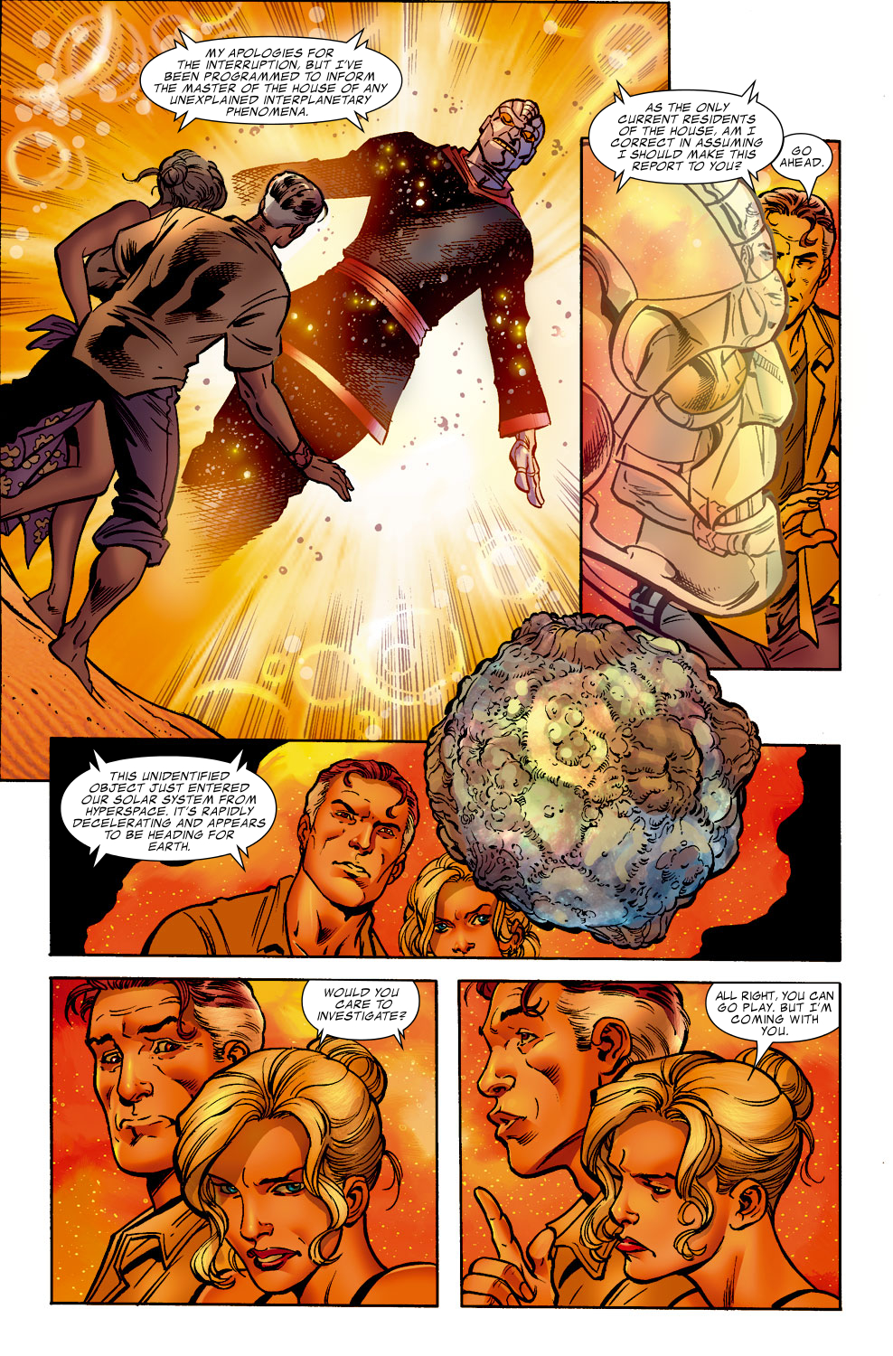 Read online Fantastic Four (1961) comic -  Issue #546 - 13